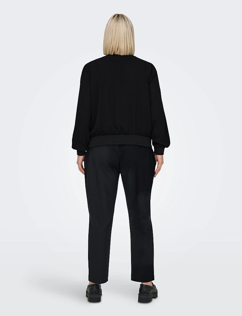 ONLY Carmakoma - CARLUX L/S BOMBER JACKET NOOS - frühlingsjacken - black - 3