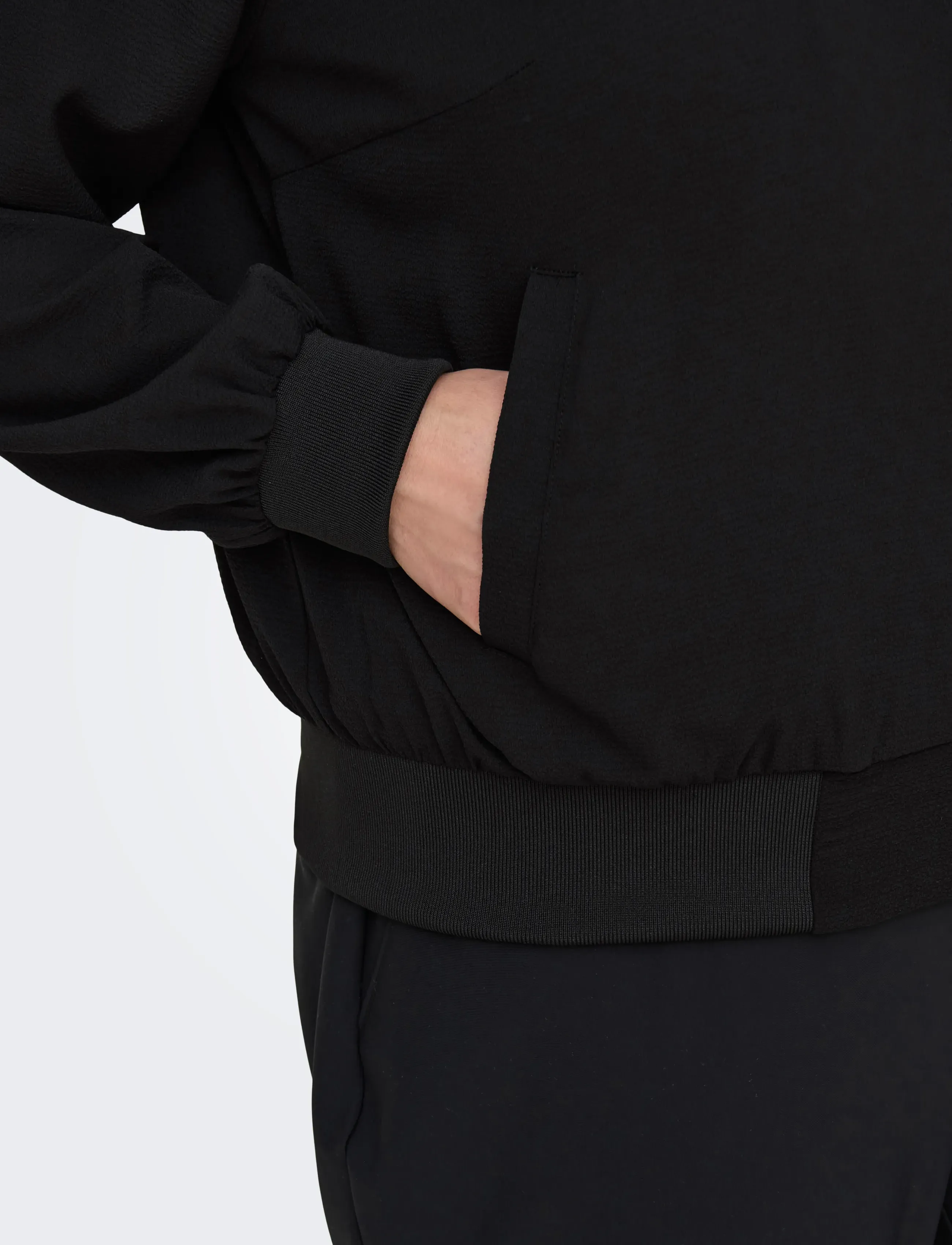 ONLY Carmakoma - CARLUX L/S BOMBER JACKET NOOS - forårsjakker - black - 5