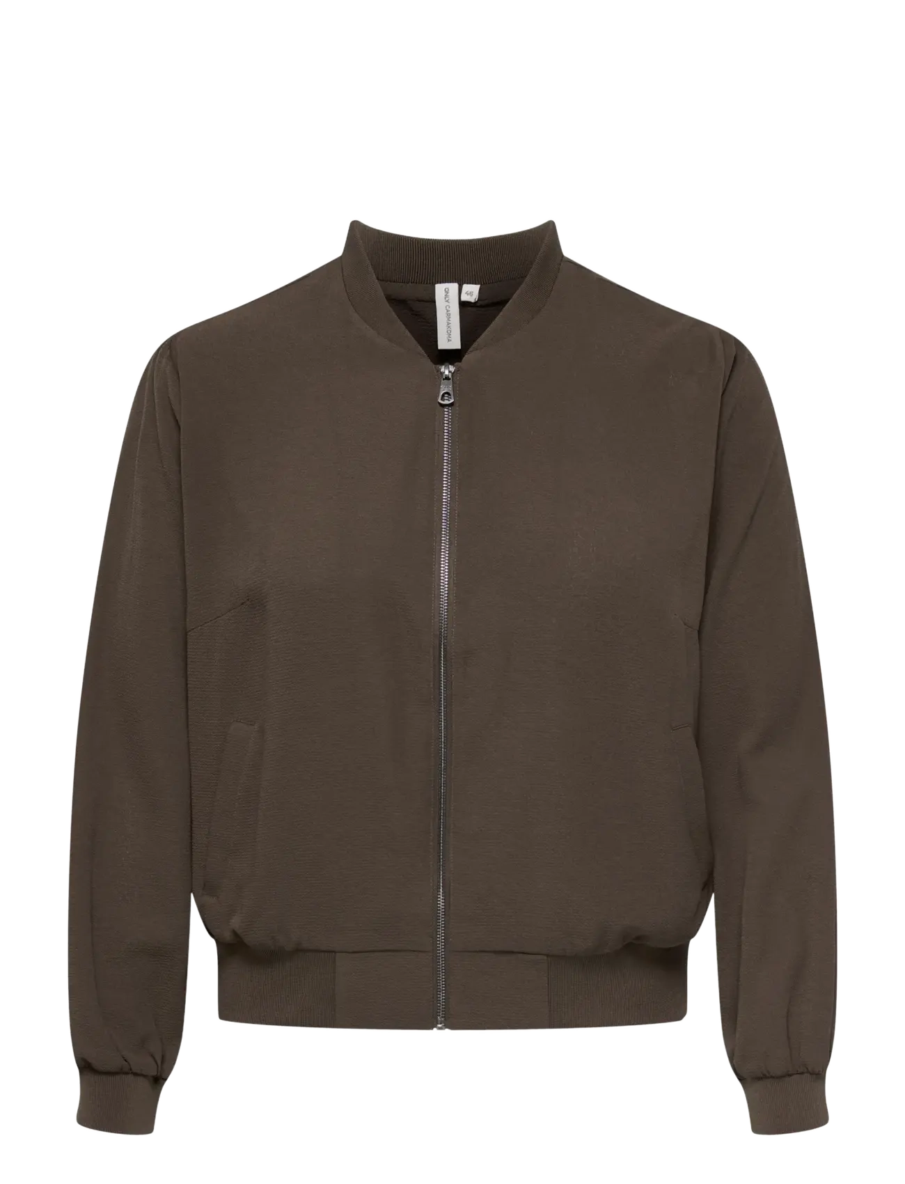 ONLY Carmakoma CARLUX L/S BOMBER JACKET NOOS - ONLY Carmakoma - CHOCOLATE MARTINI / brown
