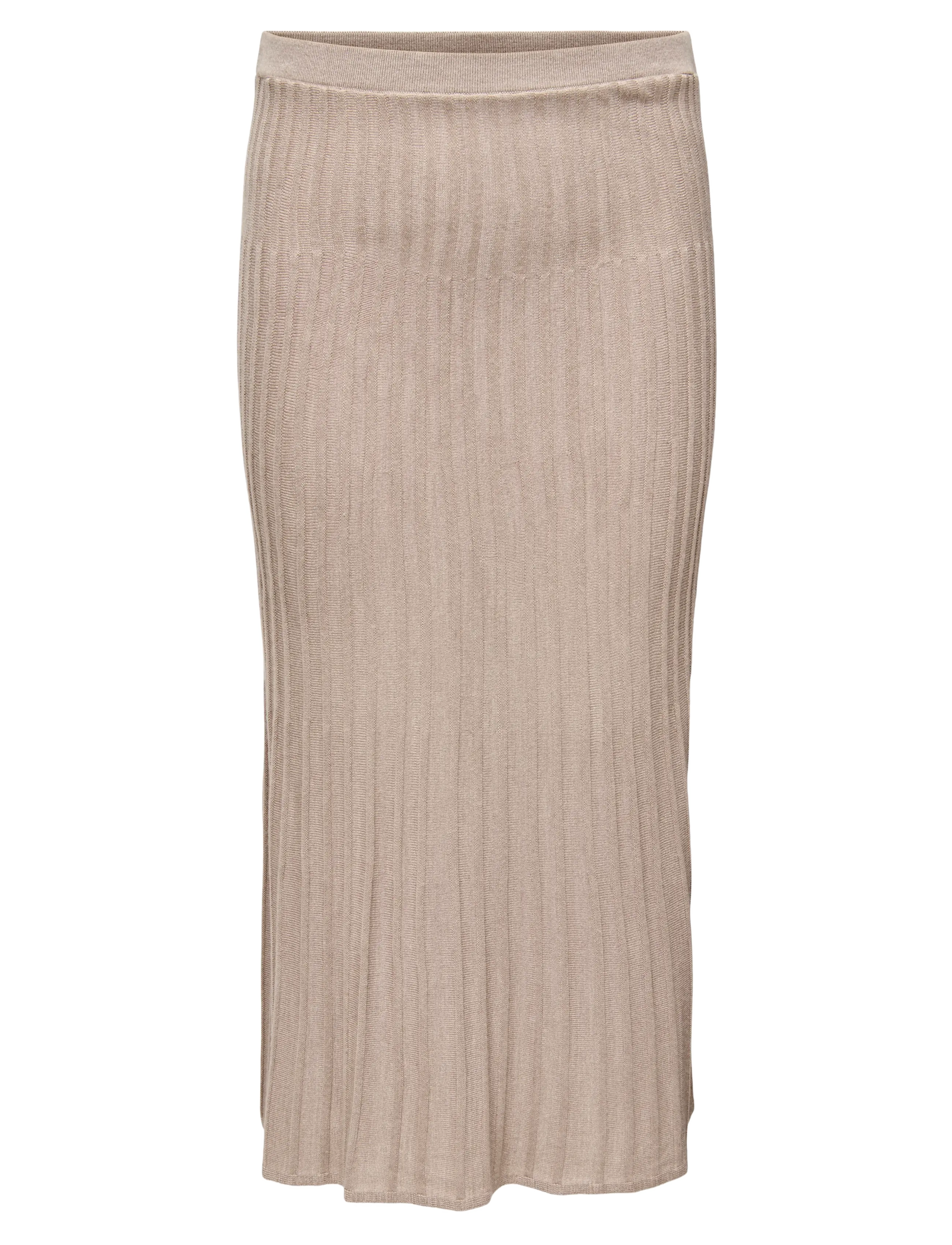 CARTESS MIDI SKIRT KNT - MALT BALL