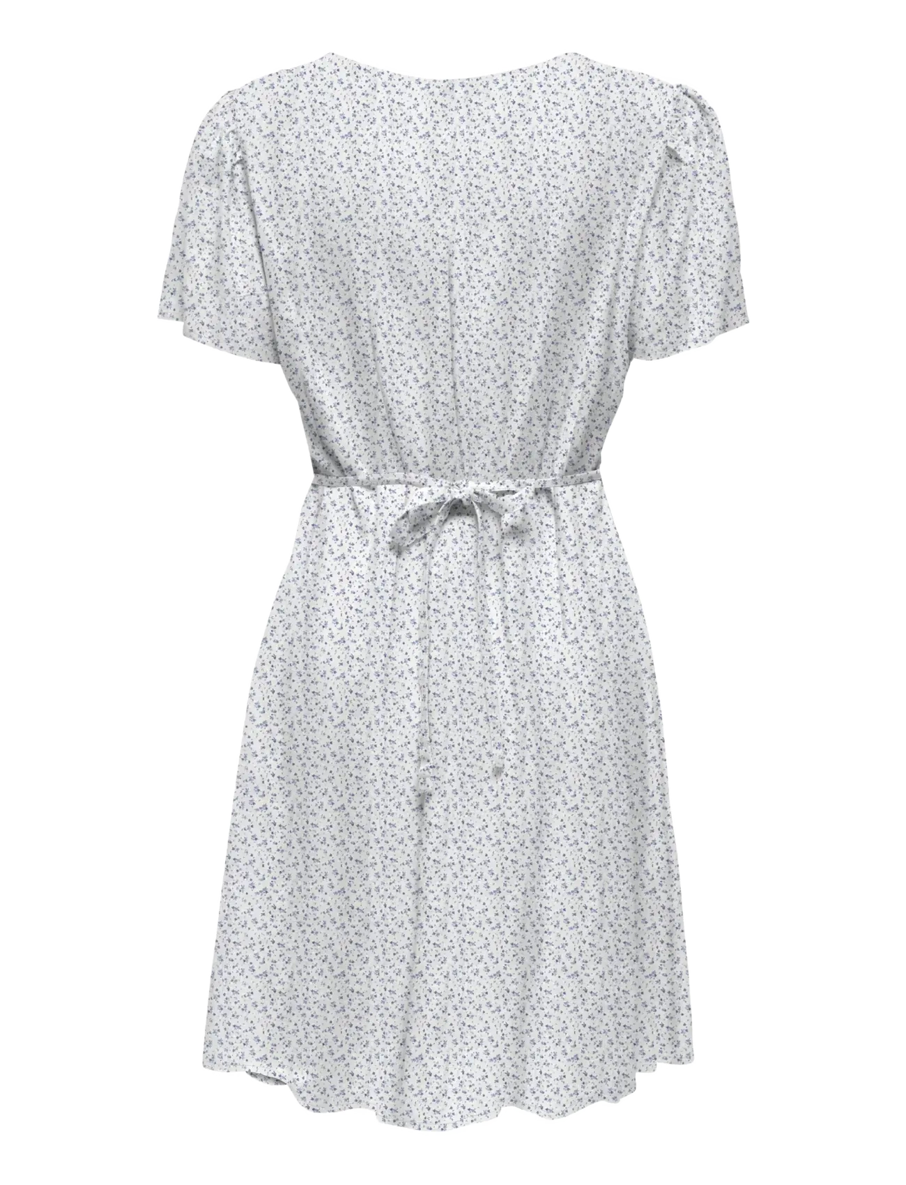 ONLY Carmakoma - CAREVIDA S/S DRESS WVN NOOS - konfirmation - cloud dancer - 2