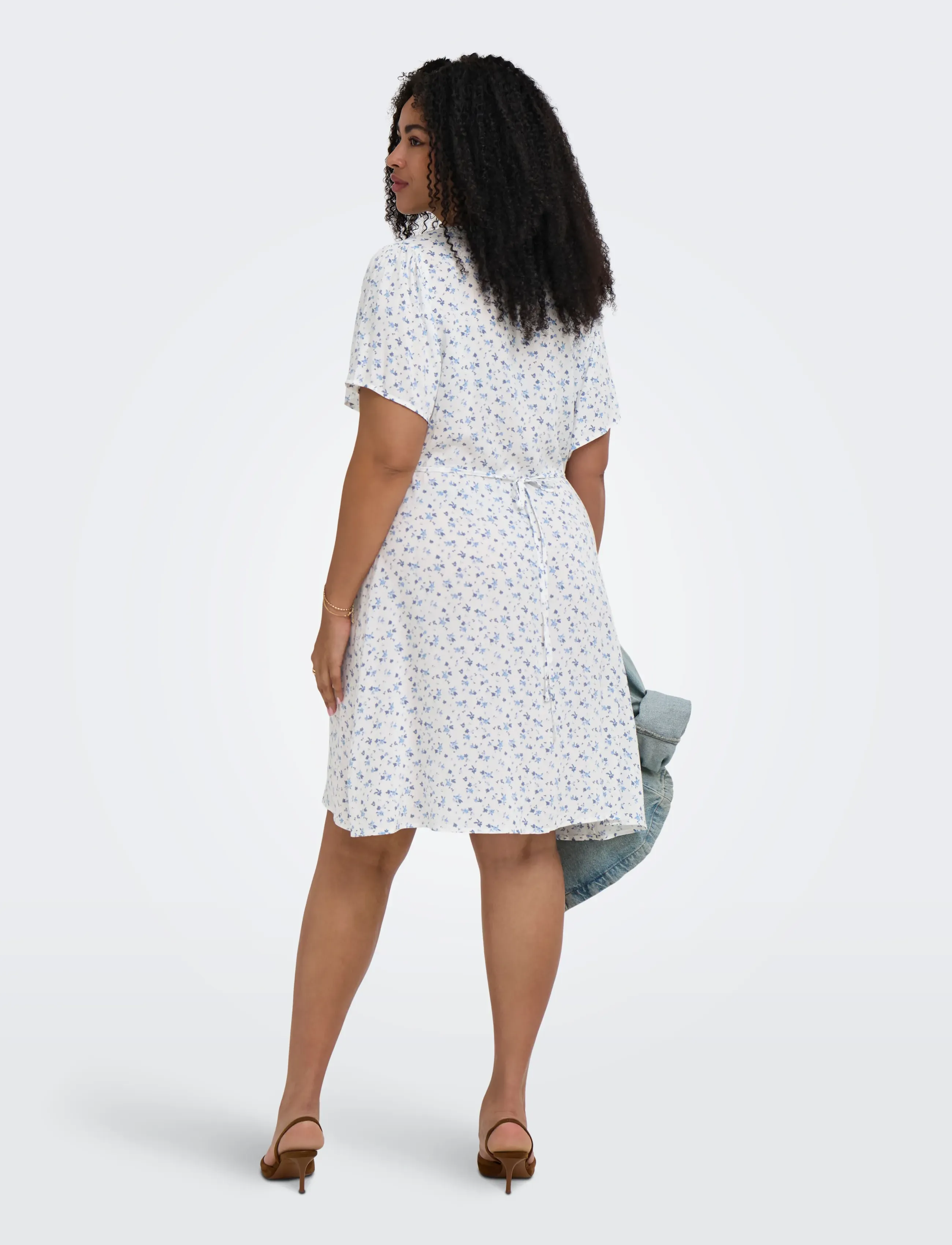 Carevida S/S Dress Wvn Noos 2