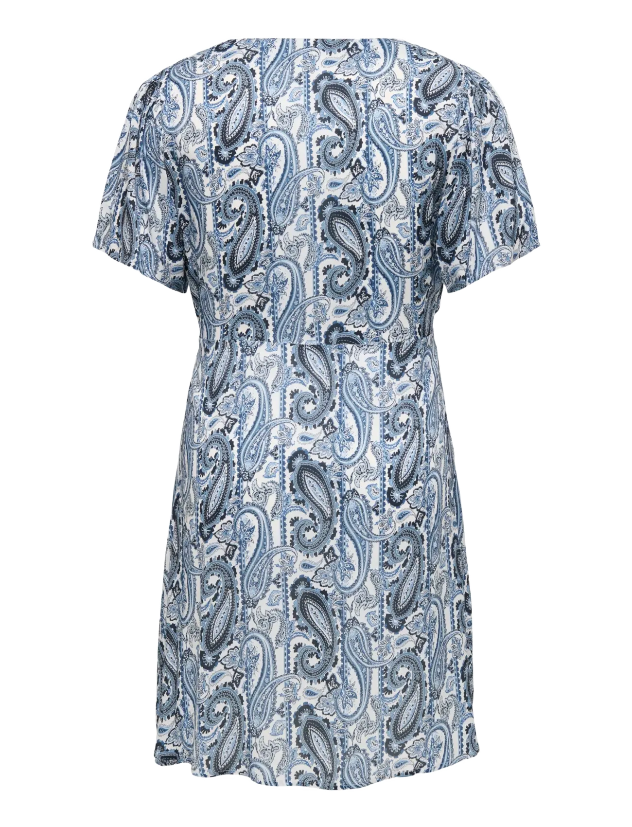 ONLY Carmakoma - CAREVIDA S/S DRESS WVN NOOS - confirmation - coronet blue - 2