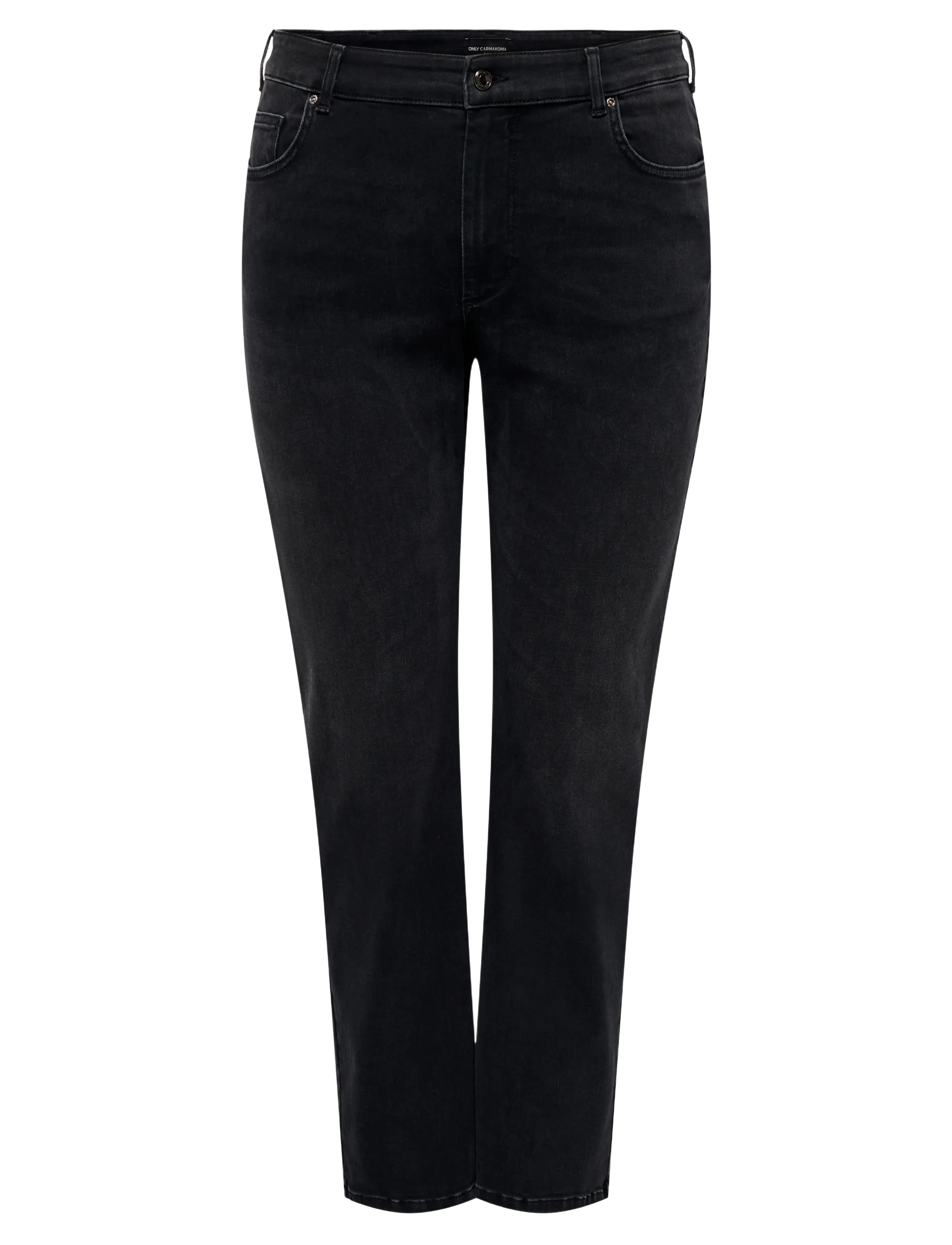 ONLY CARMAKOMA Carwilly Hw Straight Dnm Rea1099 Noos Schwarz - 48x32 - Damen