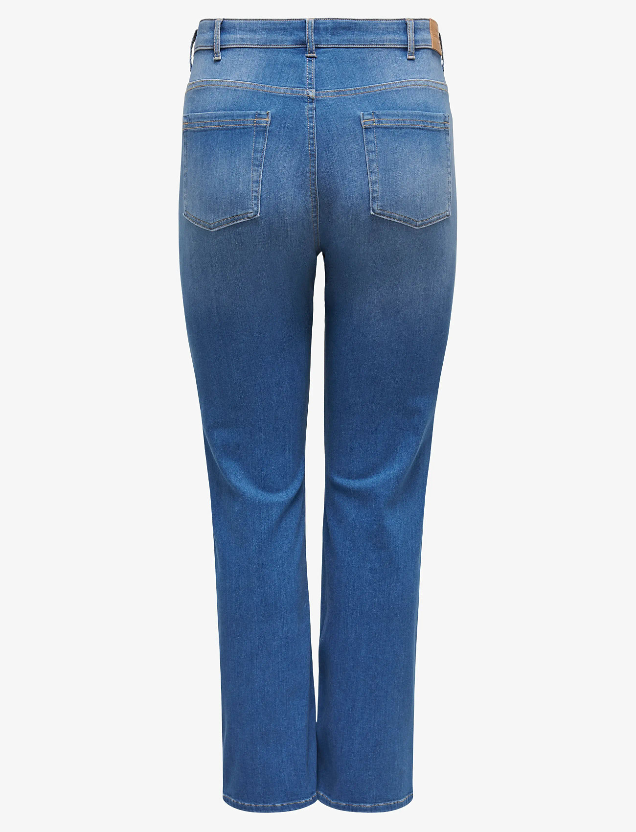 ONLY Carmakoma - CARWILLY HW STRAIGHT DNM REA12187 NOOS - straight jeans - medium blue denim - 2