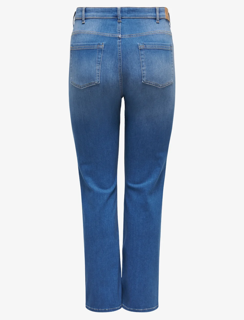 ONLY Carmakoma - CARWILLY HW STRAIGHT DNM REA12187 NOOS - jeans droites - medium blue denim - 2