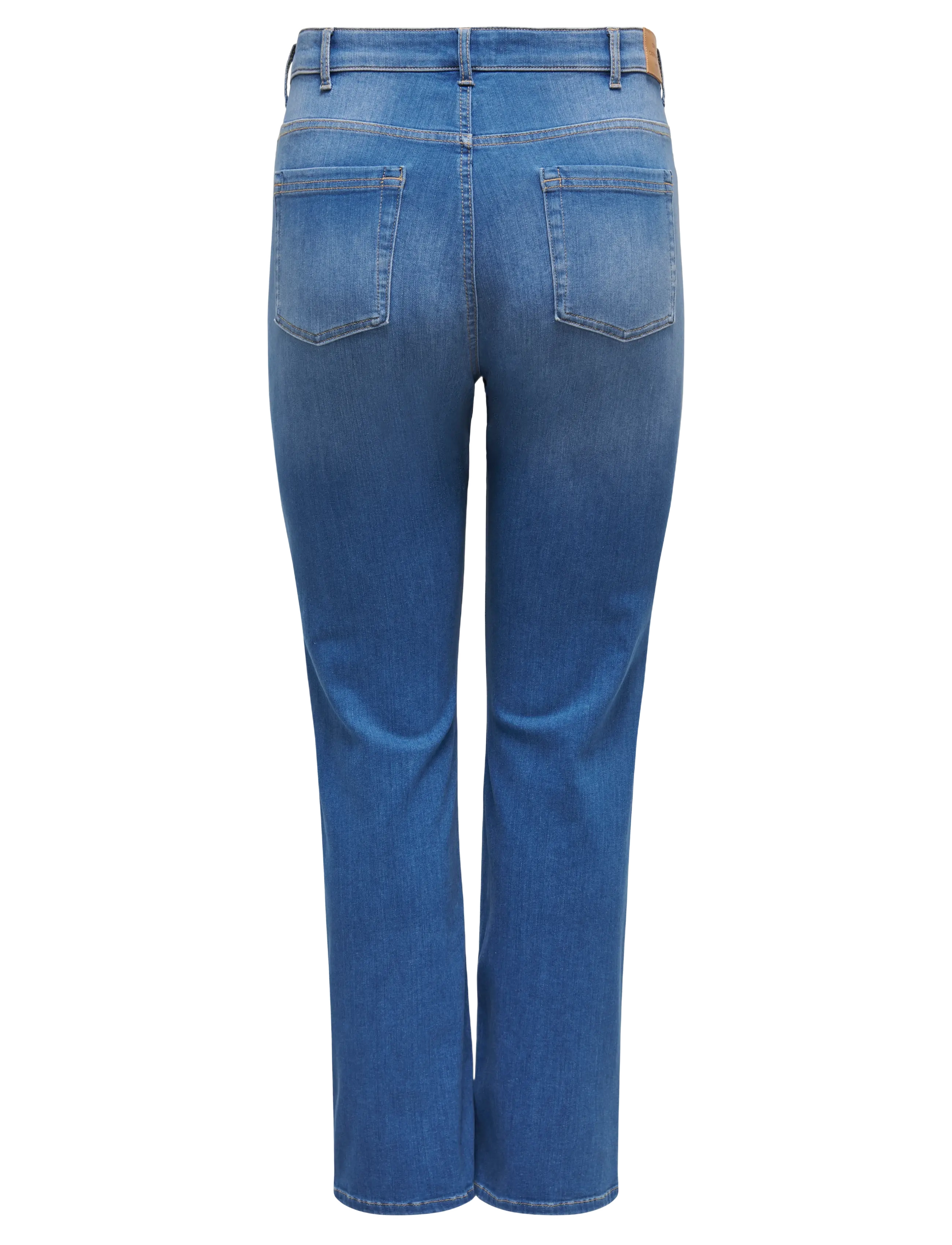 ONLY Carmakoma - CARWILLY HW STRAIGHT DNM REA12187 NOOS - jeans droites - medium blue denim - 2