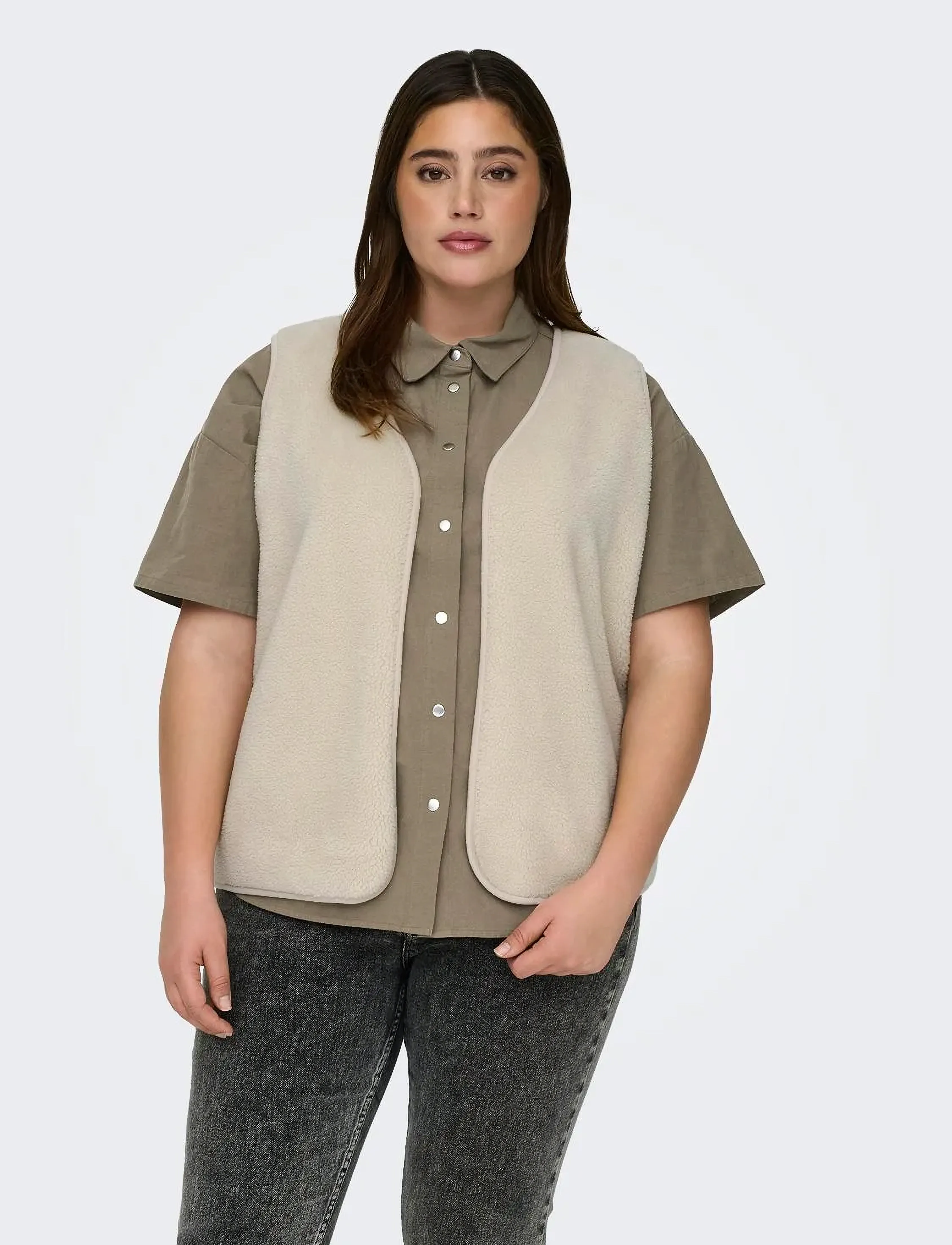 Carbelisa Teddy Waistcoat Jrs