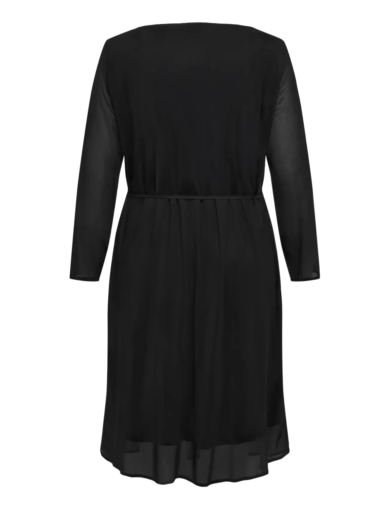 ONLY Carmakoma - CARFOREST LIFE LS BOATNECK BLK DRESS JRS - robes de fête - black - 2