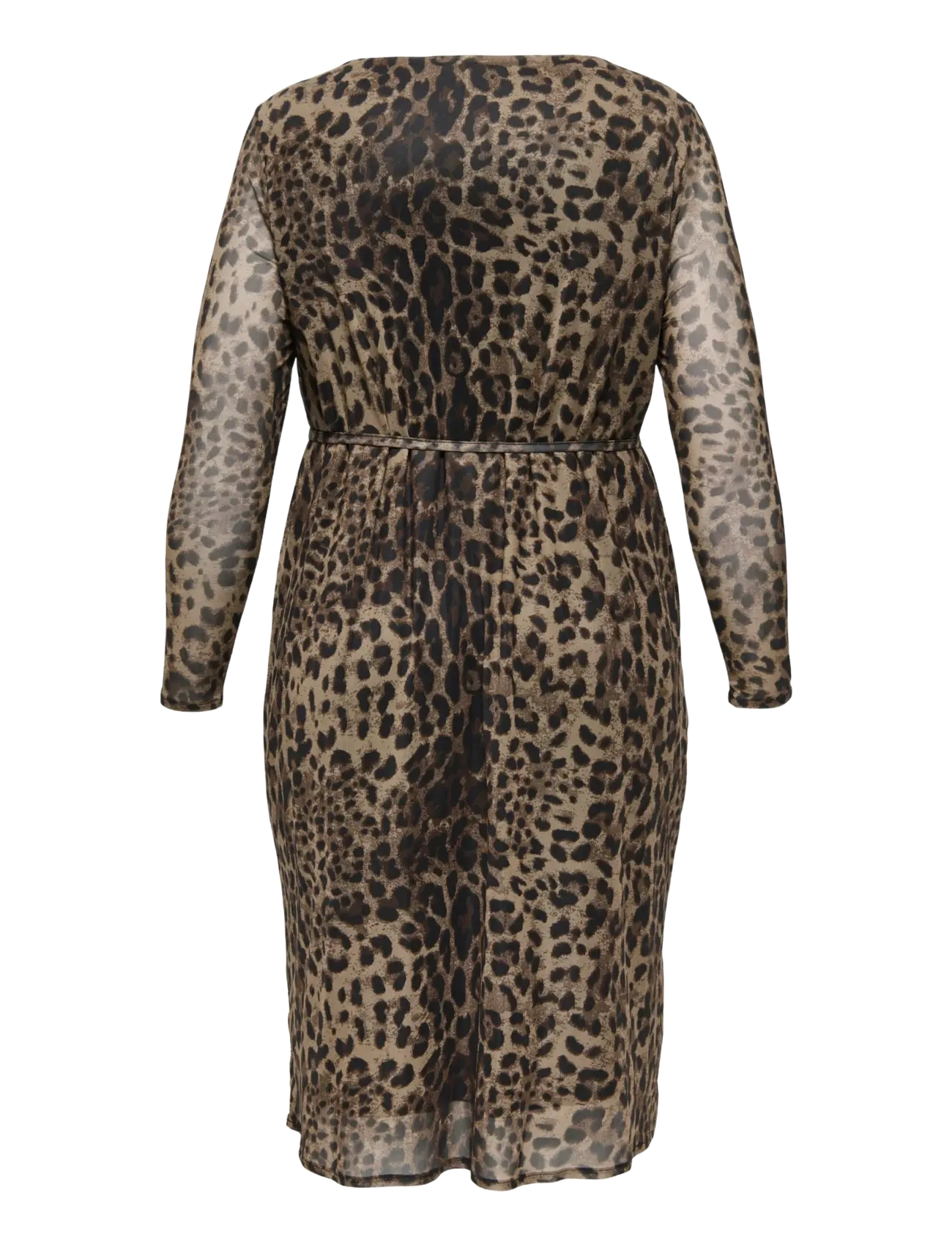 ONLY Carmakoma - CARFOREST LIFE LS BOATNECK BLK DRESS JRS - festkjoler - black - 2