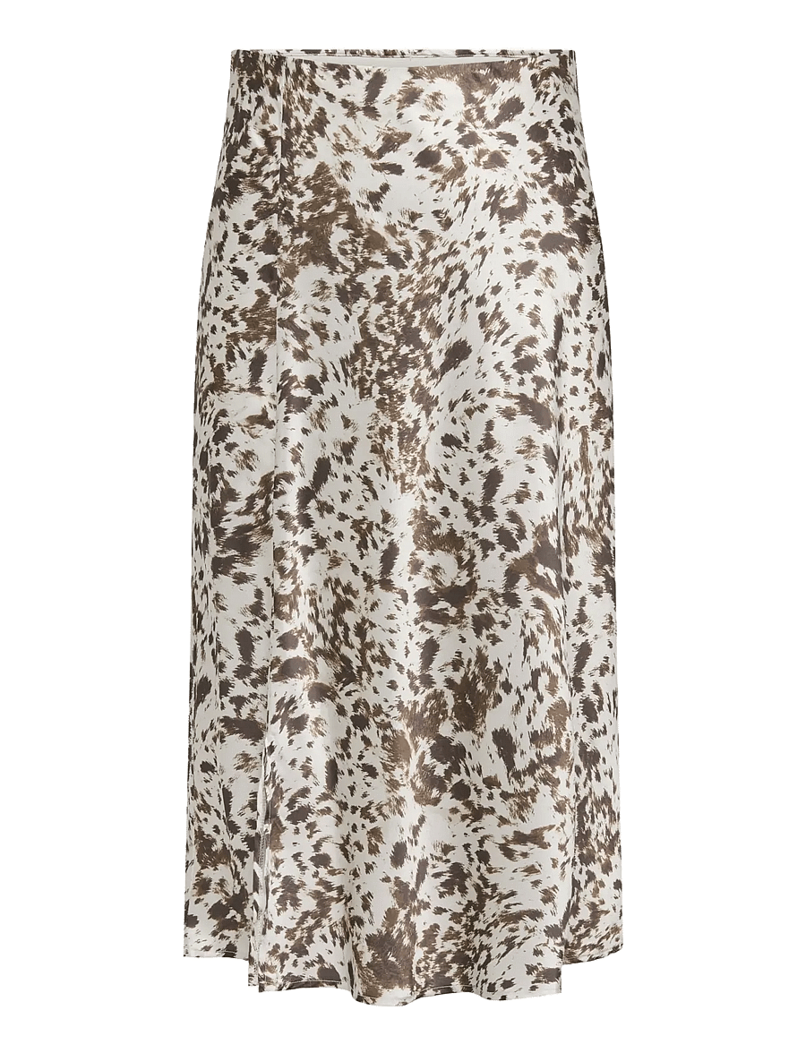 ONLY Carmakoma - CARDOMINA SATIN CALF SKIRT WVN - jupes en satin - moonbeam - 1