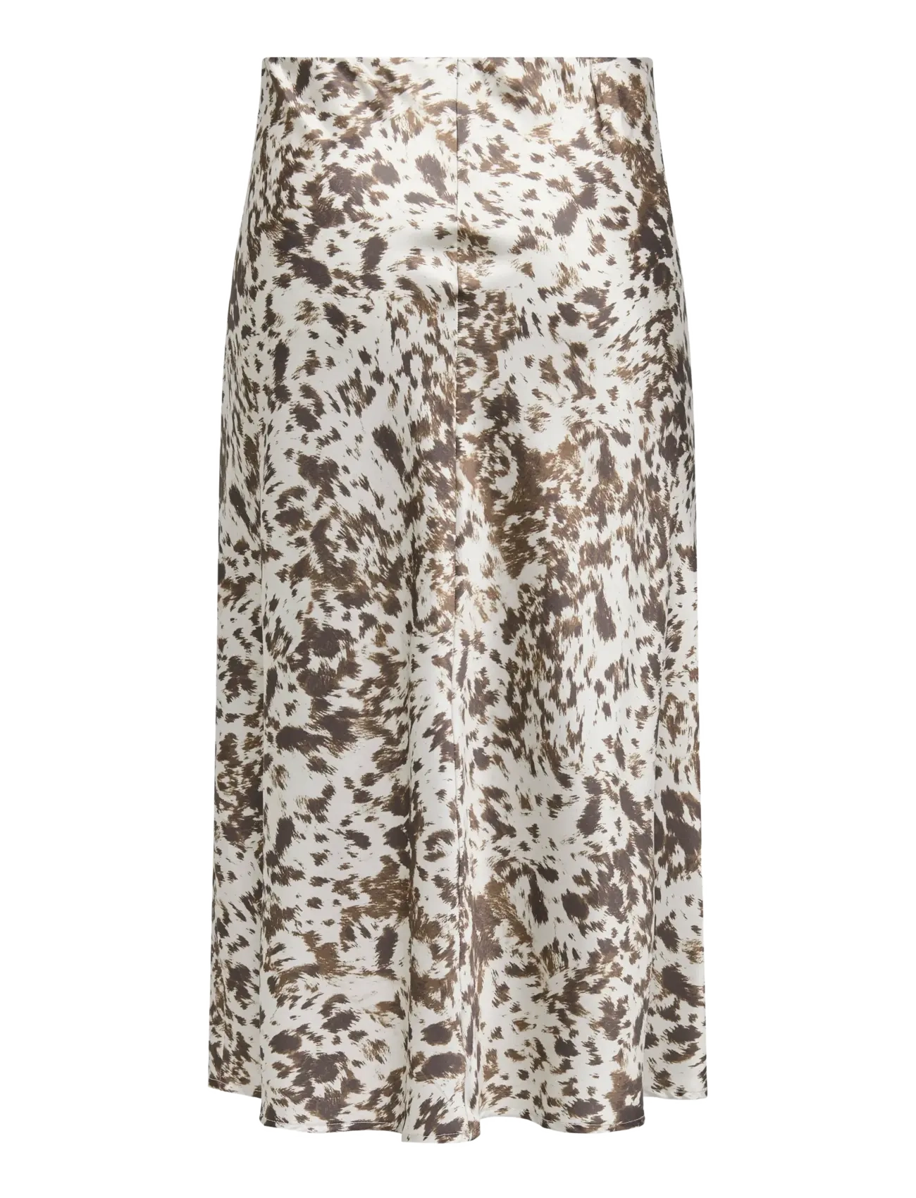 ONLY Carmakoma - CARDOMINA SATIN CALF SKIRT WVN - jupes en satin - moonbeam - 2