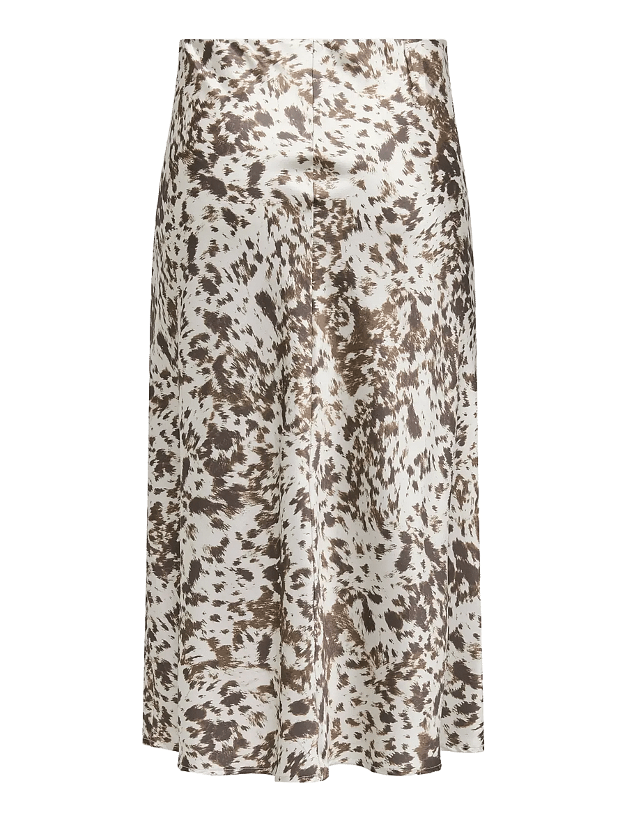 ONLY Carmakoma - CARDOMINA SATIN CALF SKIRT WVN - jupes en satin - moonbeam - 2