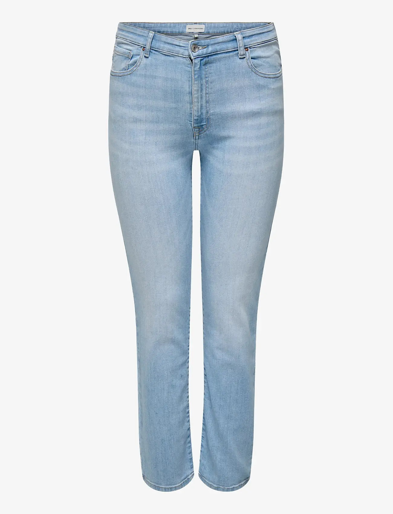 ONLY Carmakoma - CARSUI MID SLIM DNM REA286 NOOS - kitsad teksad - light blue denim - 1