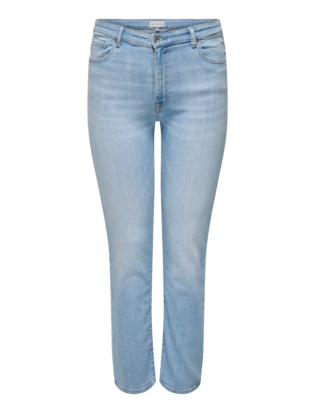 ONLY Carmakoma CARSUI MID SLIM DNM REA286 NOOS - Teksad - LIGHT BLUE DENIM / blue