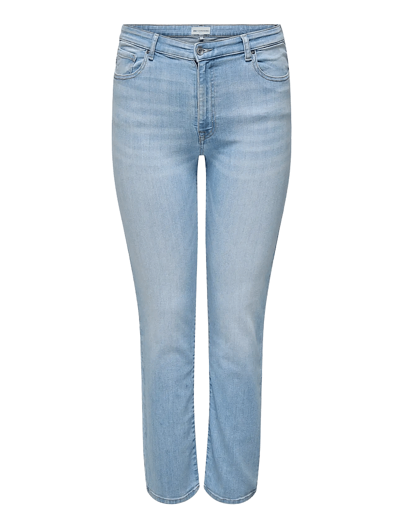 ONLY Carmakoma - CARSUI MID SLIM DNM REA286 NOOS - kitsad teksad - light blue denim - 1