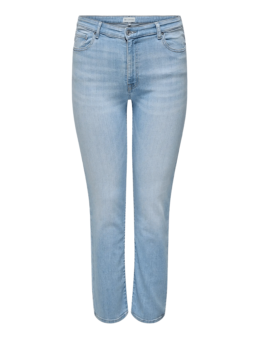 ONLY Carmakoma - CARSUI MID SLIM DNM REA286 NOOS - jeans slim - light blue denim - 1