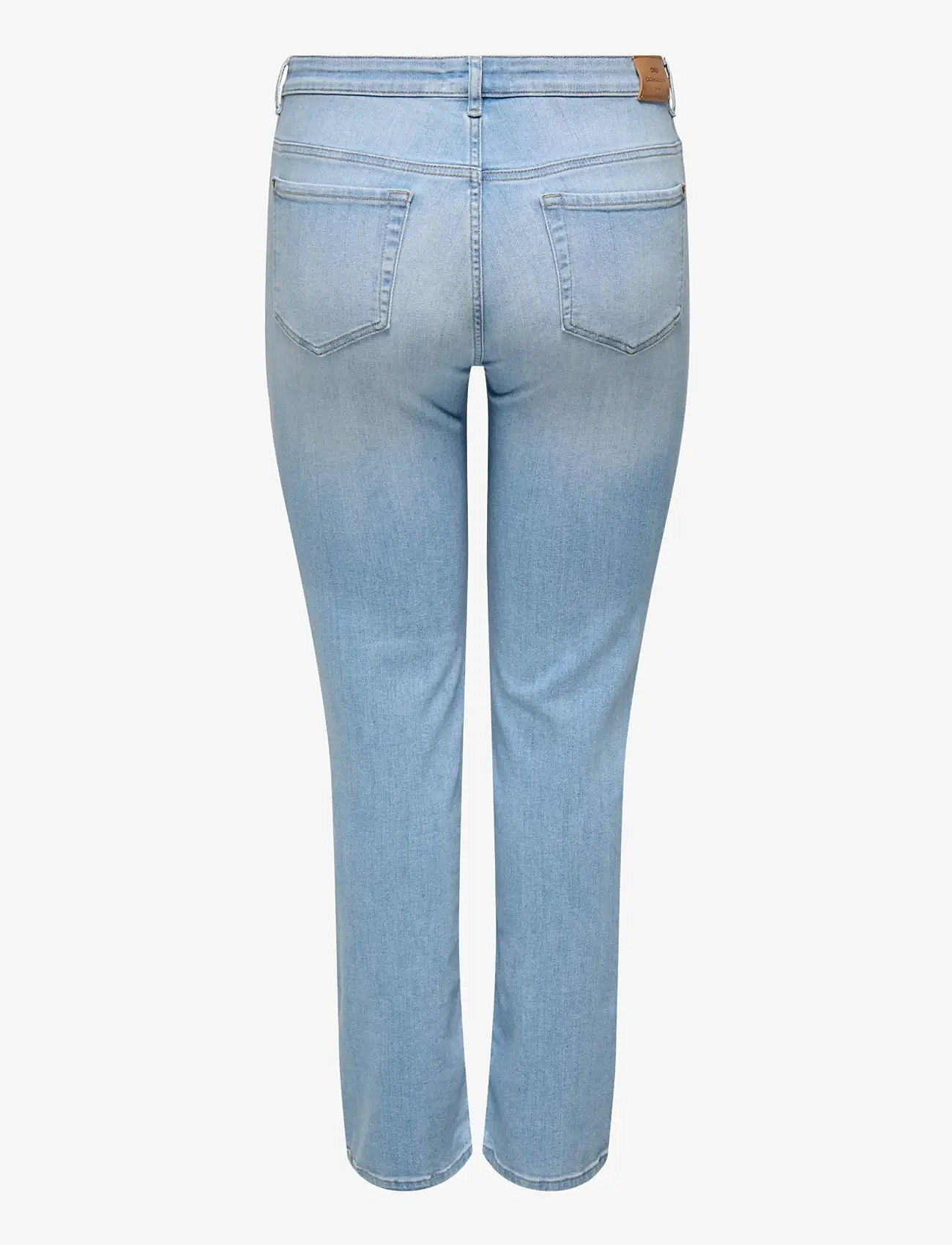 ONLY Carmakoma - CARSUI MID SLIM DNM REA286 NOOS - kitsad teksad - light blue denim - 2