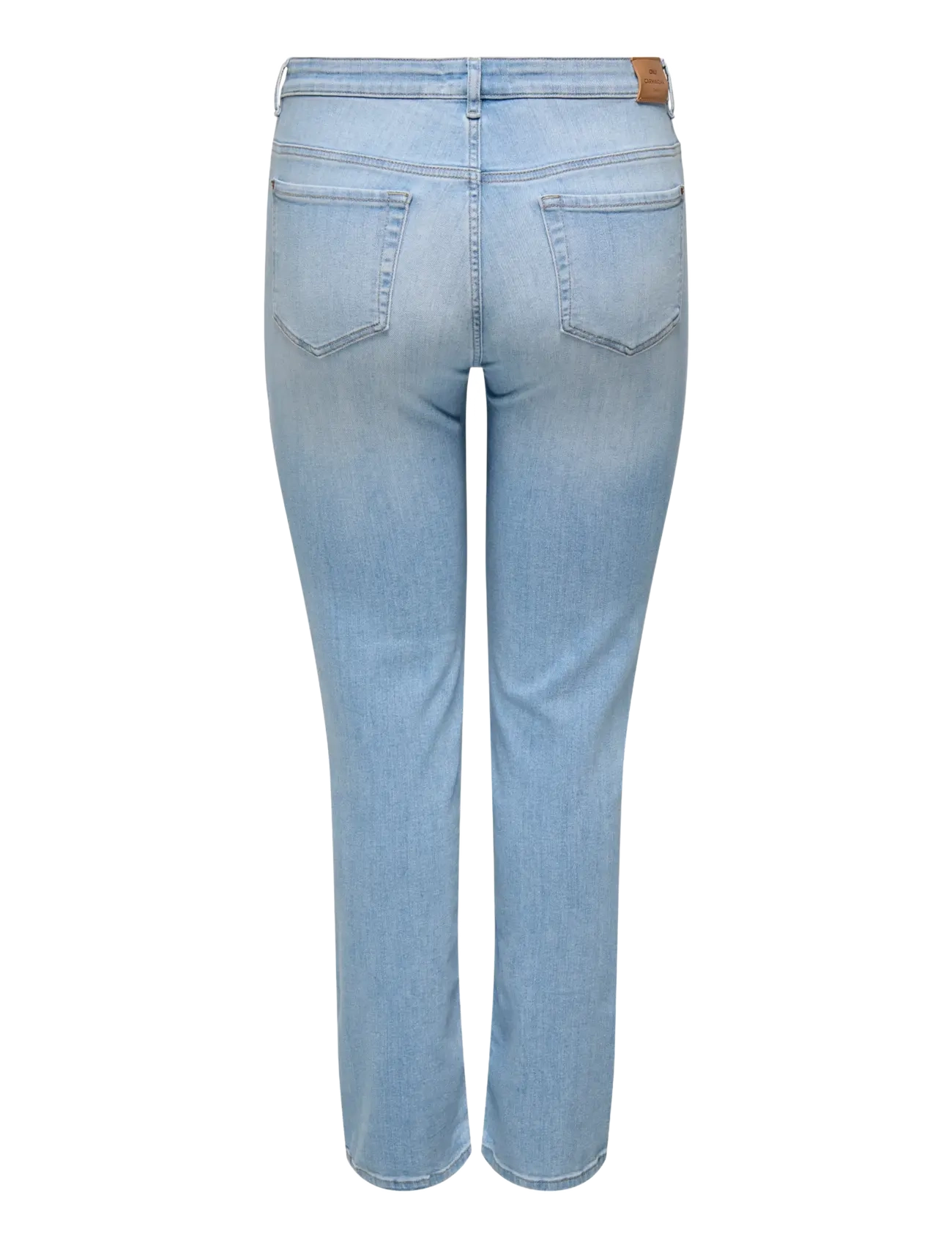 ONLY Carmakoma - CARSUI MID SLIM DNM REA286 NOOS - jeans slim - light blue denim - 2