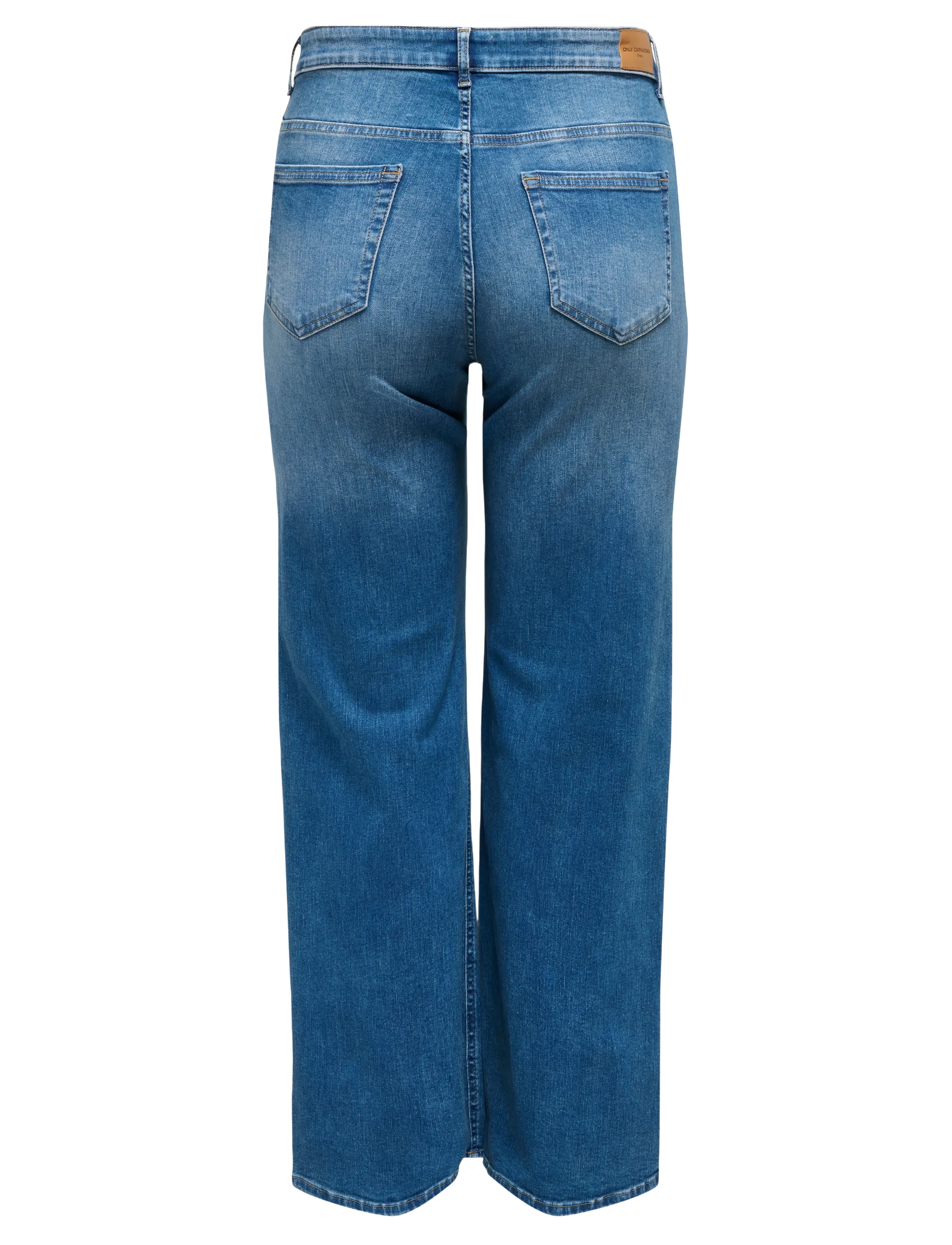 ONLY Carmakoma - CARWILLY HW WIDE DNM REA12187 NOOS - medium blue denim - 2