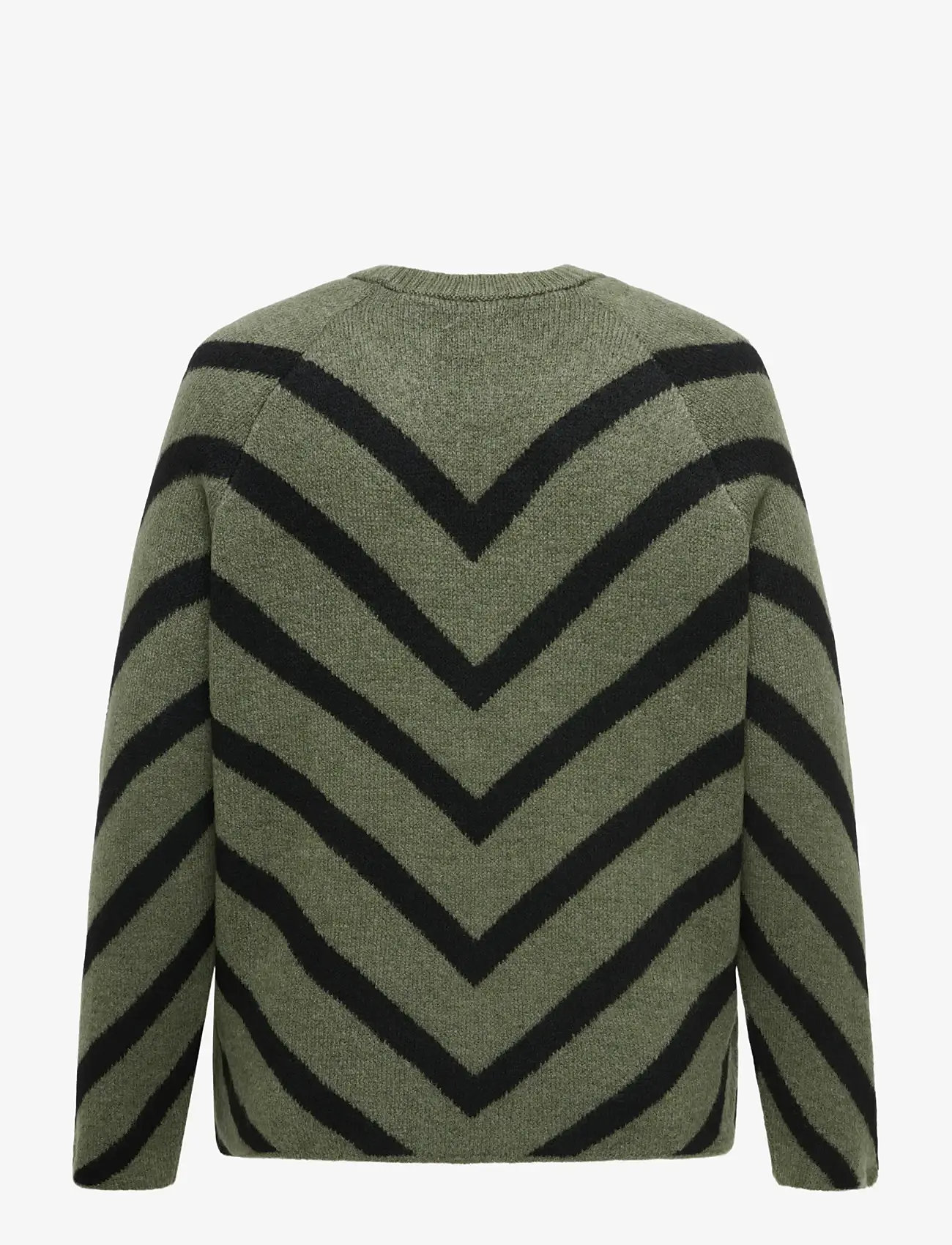 ONLY Carmakoma - CARELIZA L/S PULLOVER KNT NOOS - sviitrid - lizard - 2