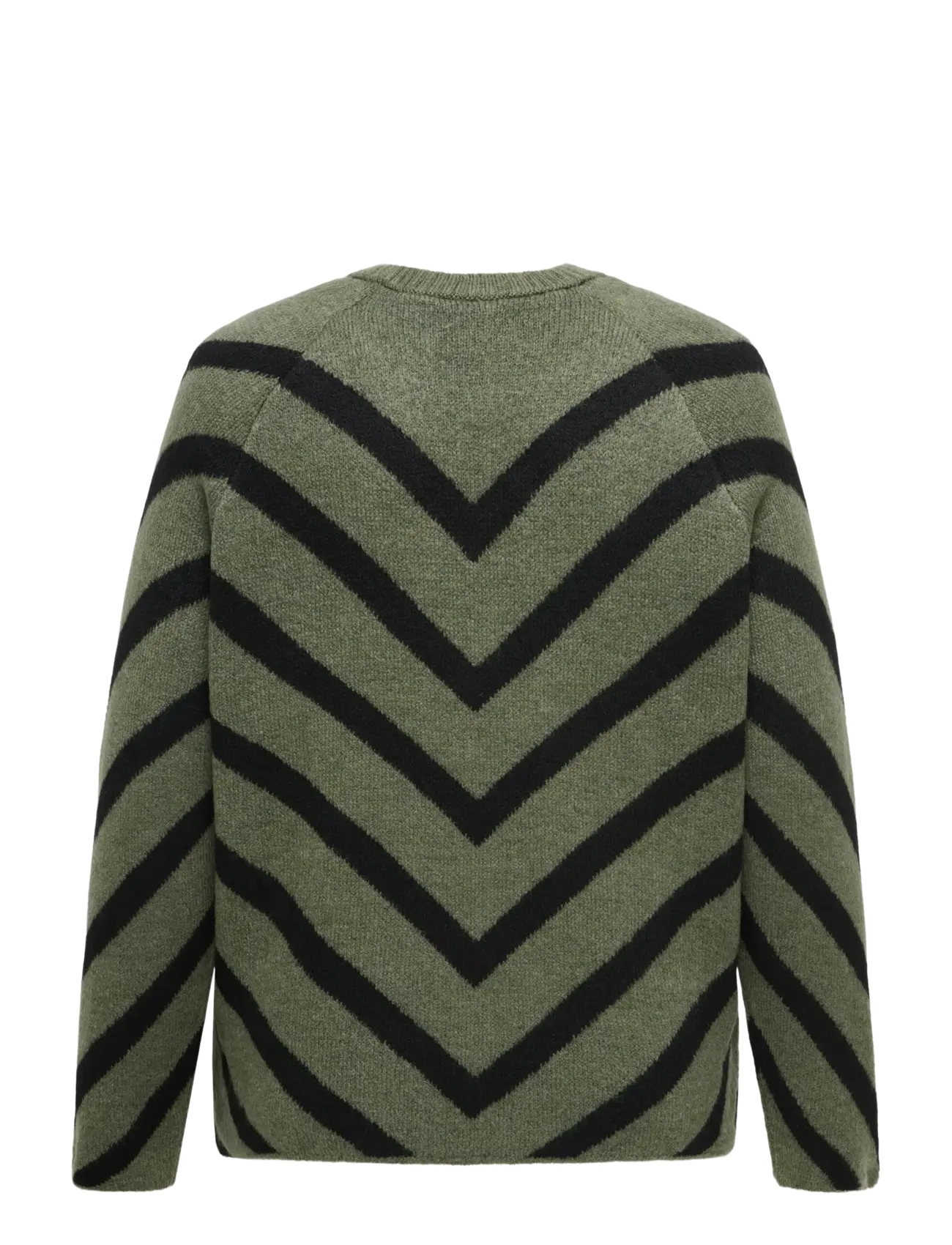 ONLY Carmakoma - CARELIZA L/S PULLOVER KNT NOOS - jumpers - lizard - 2
