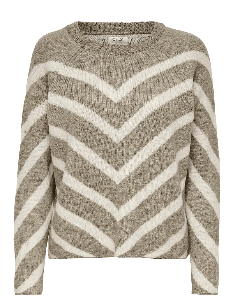 ONLY Carmakoma - CARELIZA L/S PULLOVER KNT NOOS - pullover - mermaid - 1