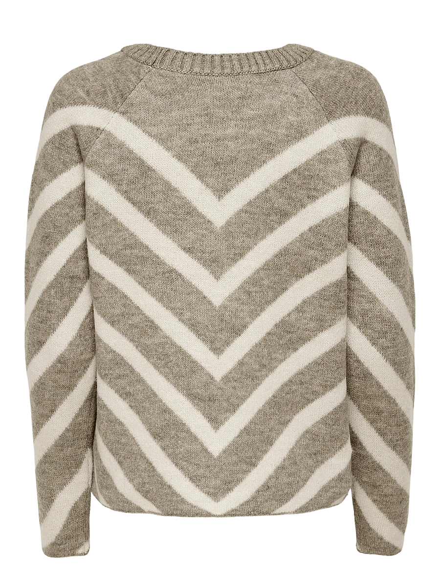 ONLY Carmakoma - CARELIZA L/S PULLOVER KNT NOOS - neulepuserot - mermaid - 2