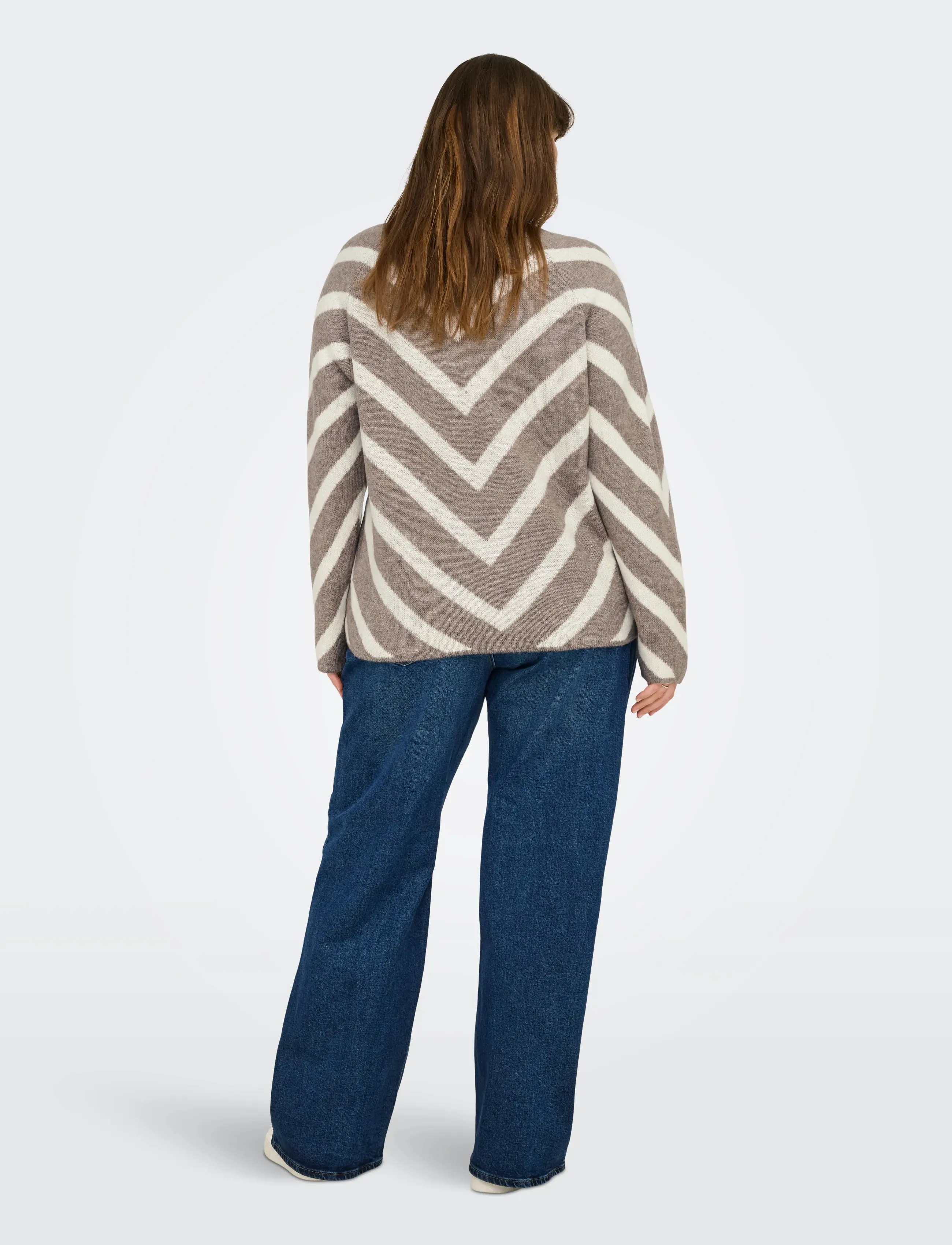 ONLY Carmakoma - CARELIZA L/S PULLOVER KNT NOOS - neulepuserot - mermaid - 3