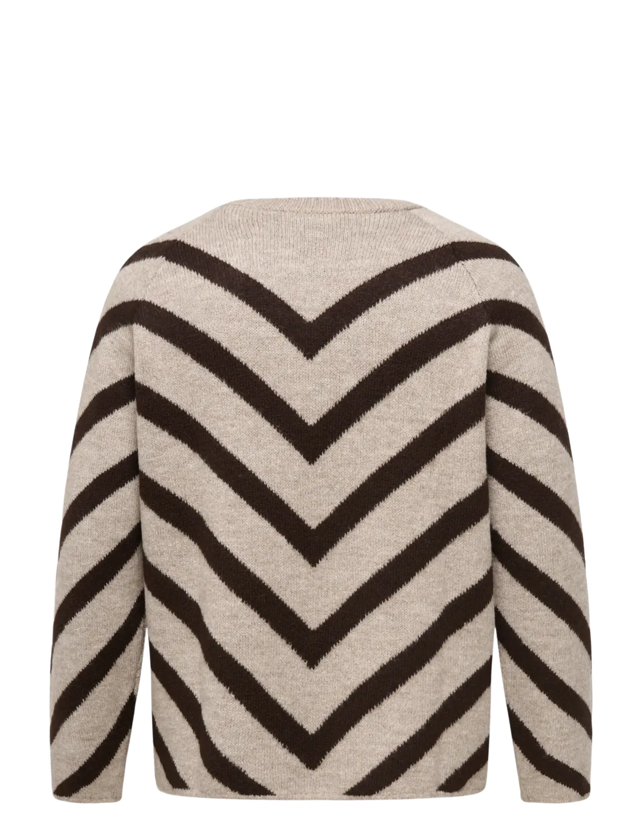 ONLY Carmakoma - CARELIZA L/S PULLOVER KNT NOOS - striktrøjer - string - 2