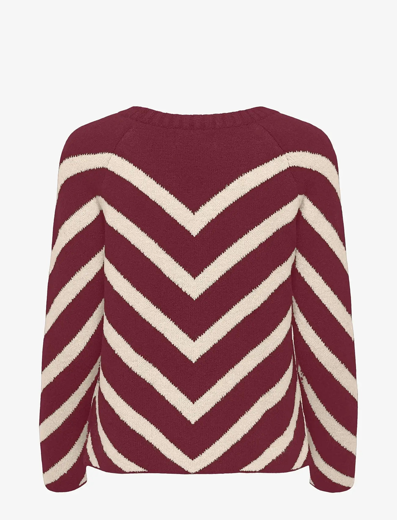 ONLY Carmakoma - CARELIZA L/S PULLOVER KNT NOOS - pullover - zinfandel - 2