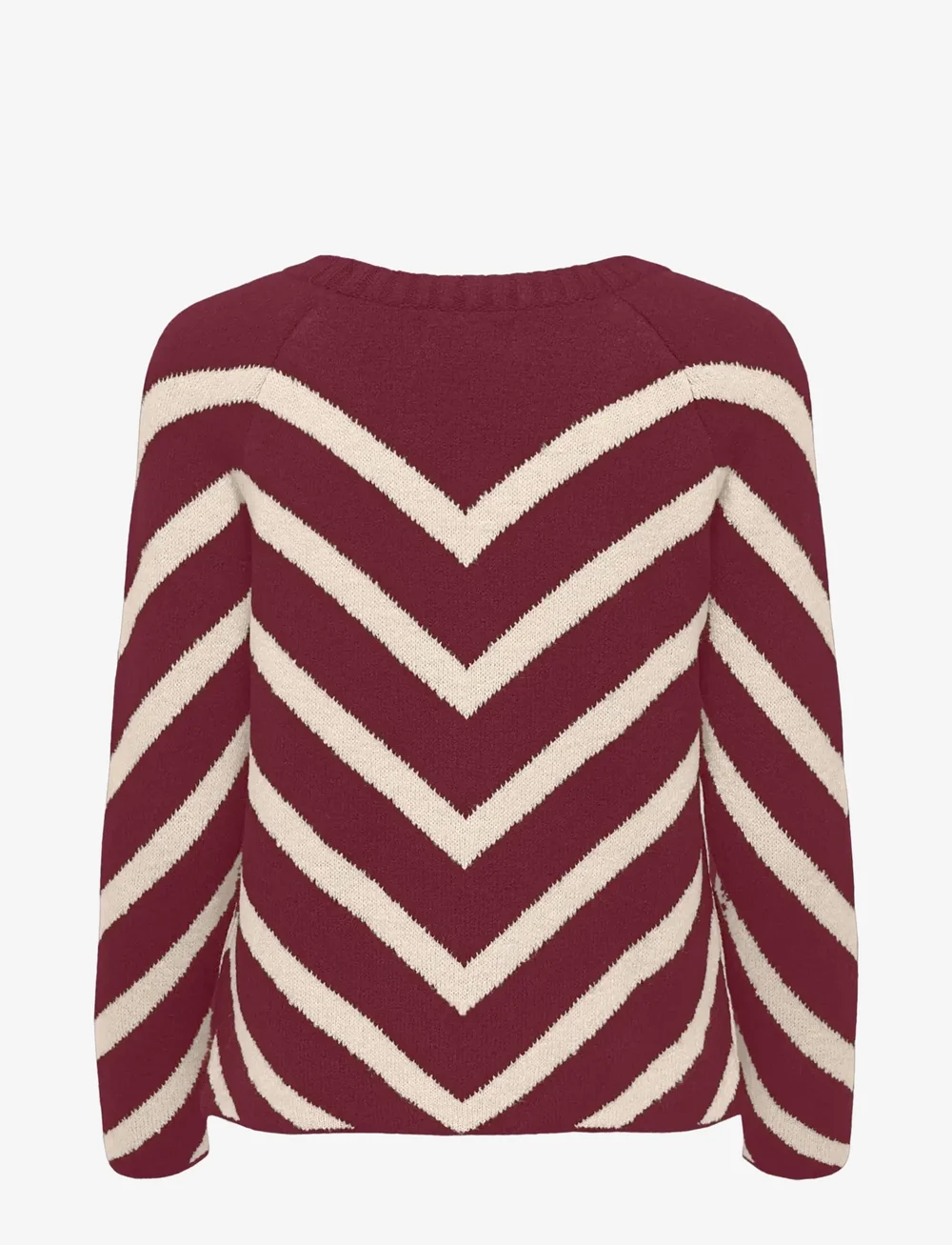 ONLY Carmakoma - CARELIZA L/S PULLOVER KNT NOOS - striktrøjer - zinfandel - 2