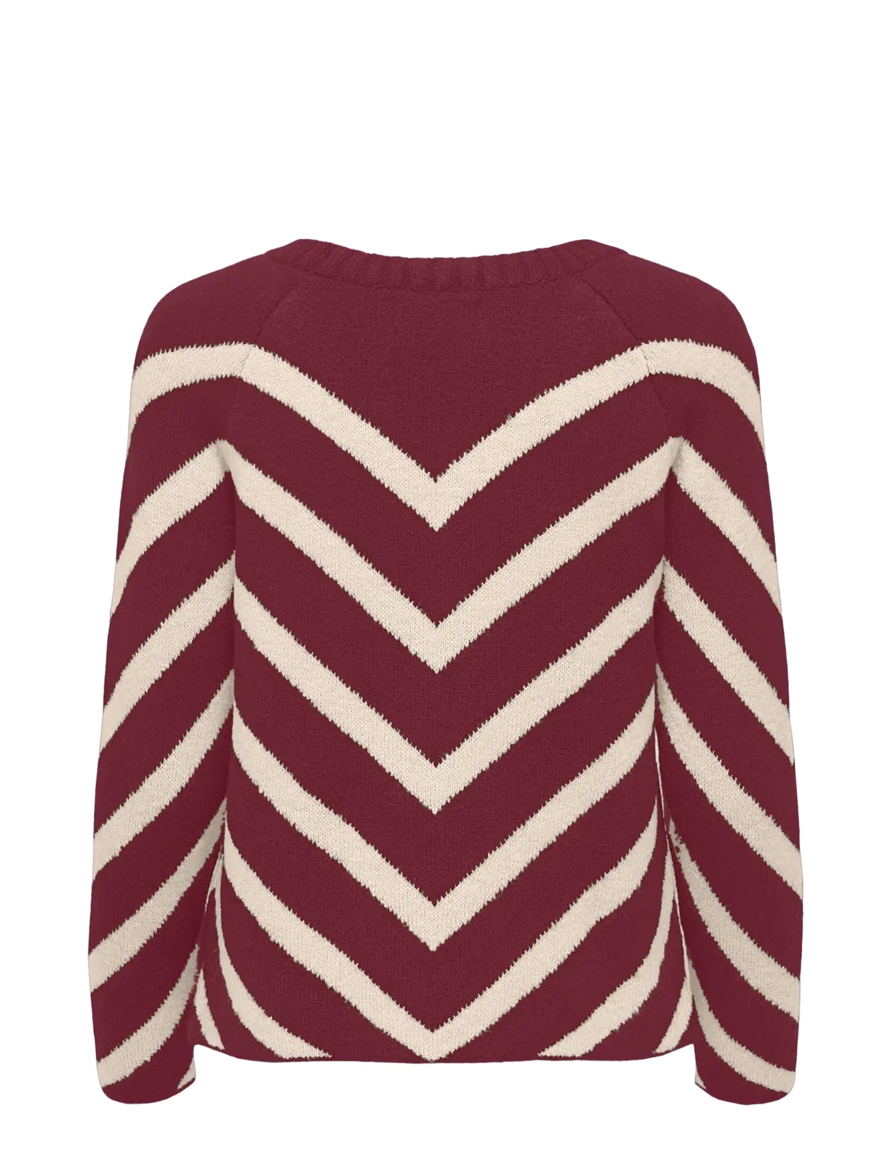 ONLY Carmakoma - CARELIZA L/S PULLOVER KNT NOOS - jumpers - zinfandel - 2