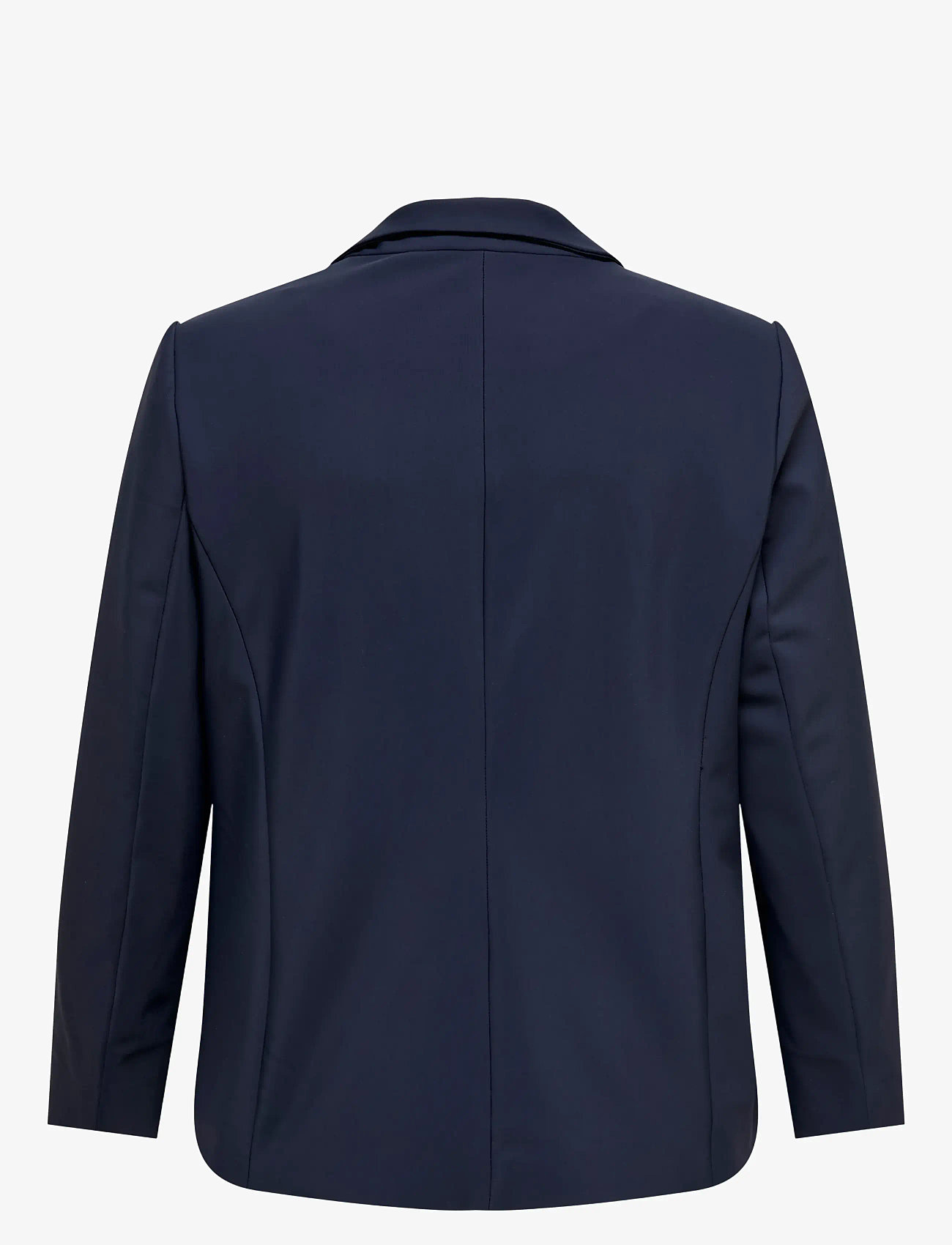 ONLY Carmakoma - CARTRAVEL L/S FIT BLAZER TLR - enkeltradede blazere - night sky - 2