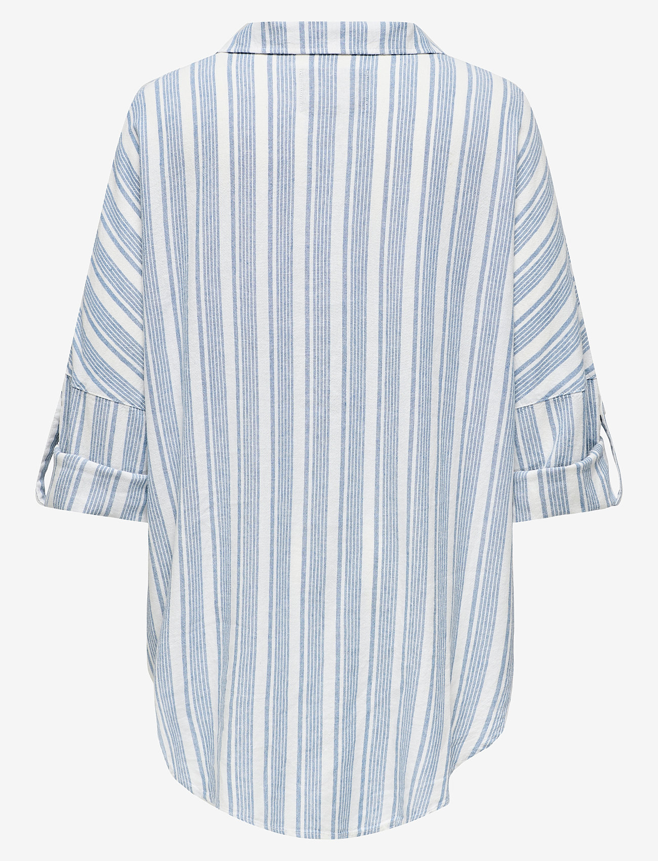 ONLY Carmakoma - CARCARO 3/4 LINEN BL TUNIC PNT - coronet blue - 1