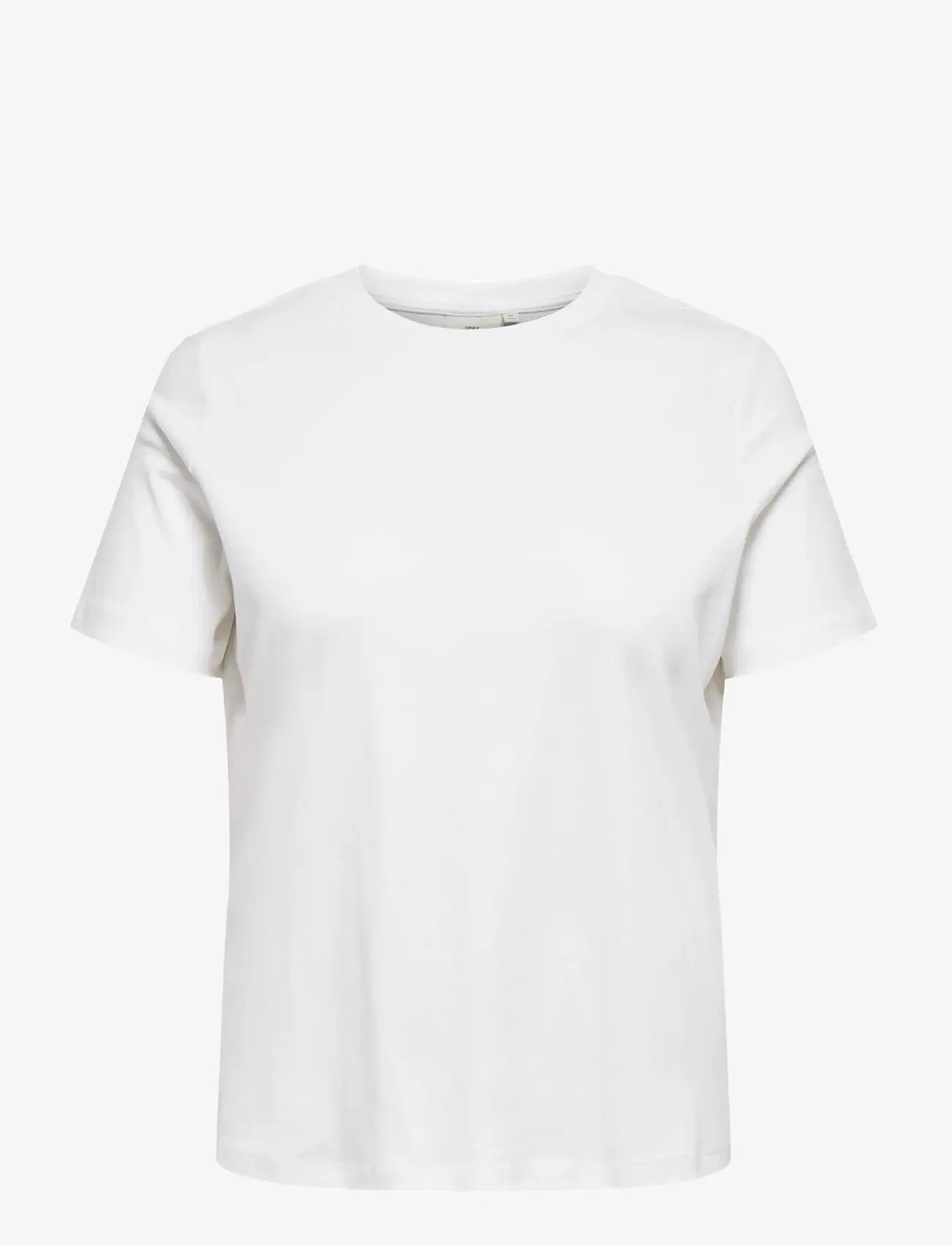 ONLY Carmakoma - CARJEN SS JEANS TEE JRS NOOS - t-shirts - bright white - 1