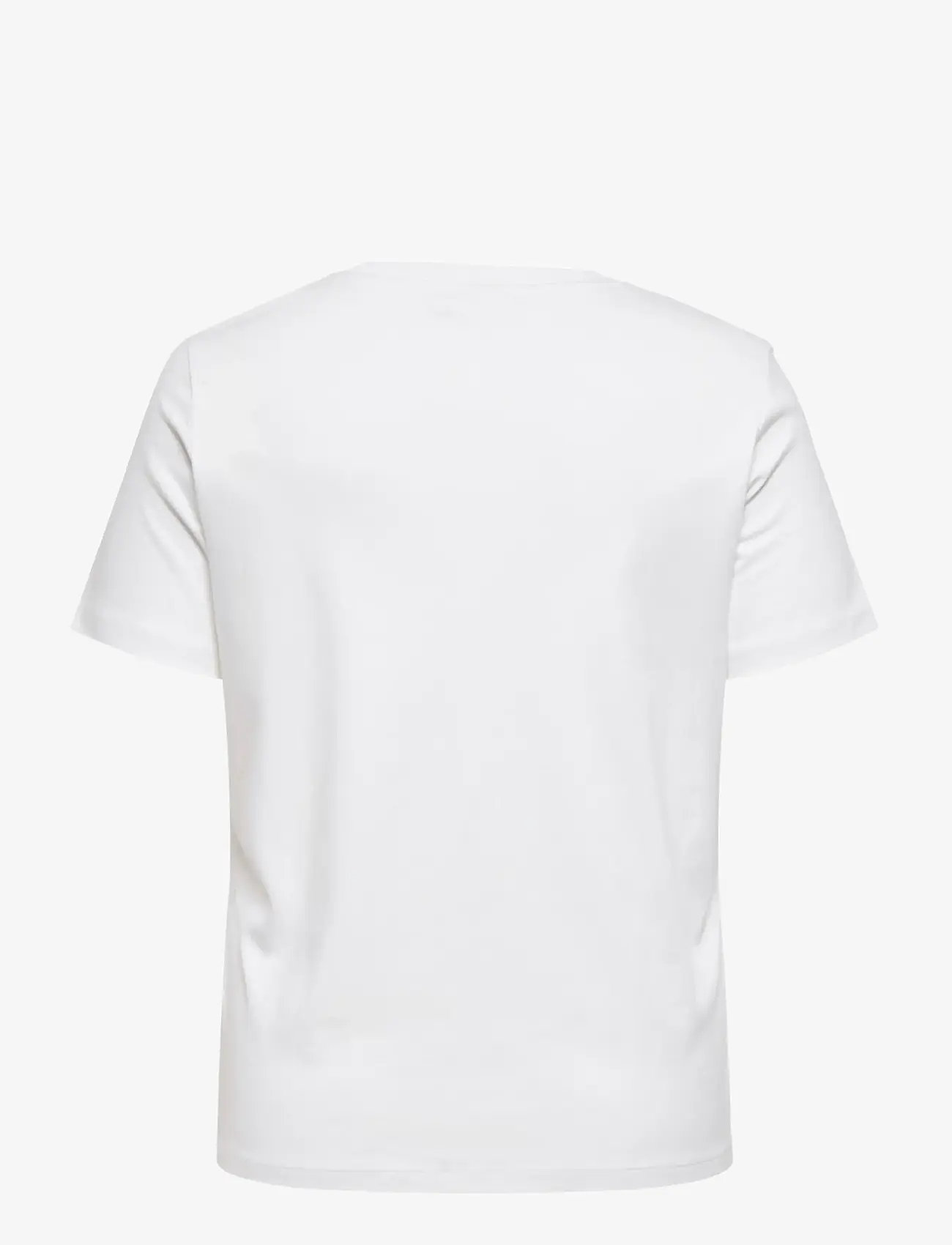 ONLY Carmakoma - CARJEN SS JEANS TEE JRS NOOS - t-shirts - bright white - 2