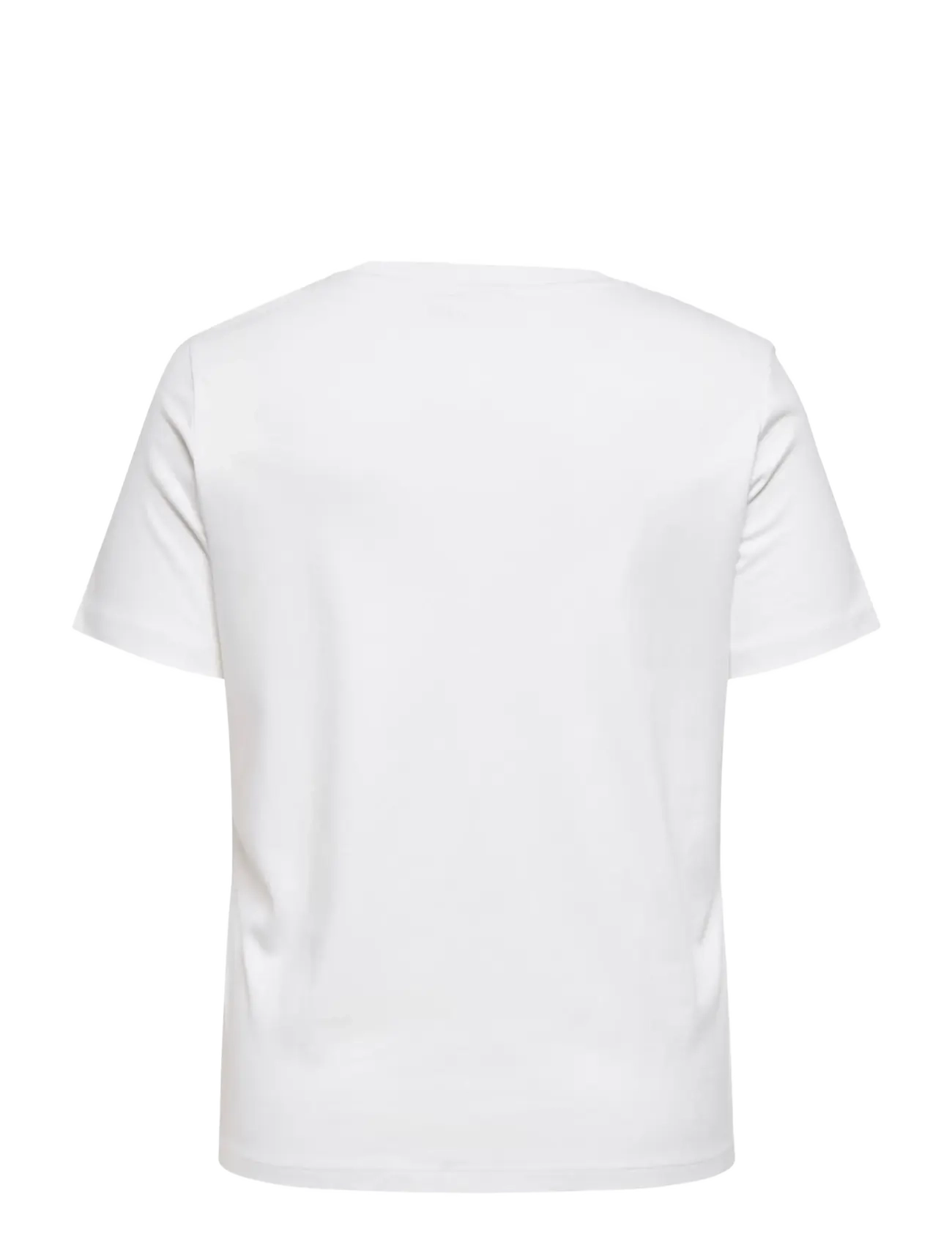 ONLY Carmakoma - CARJEN S/S JEANS TEE JRS NOOS - t-shirts - bright white - 2