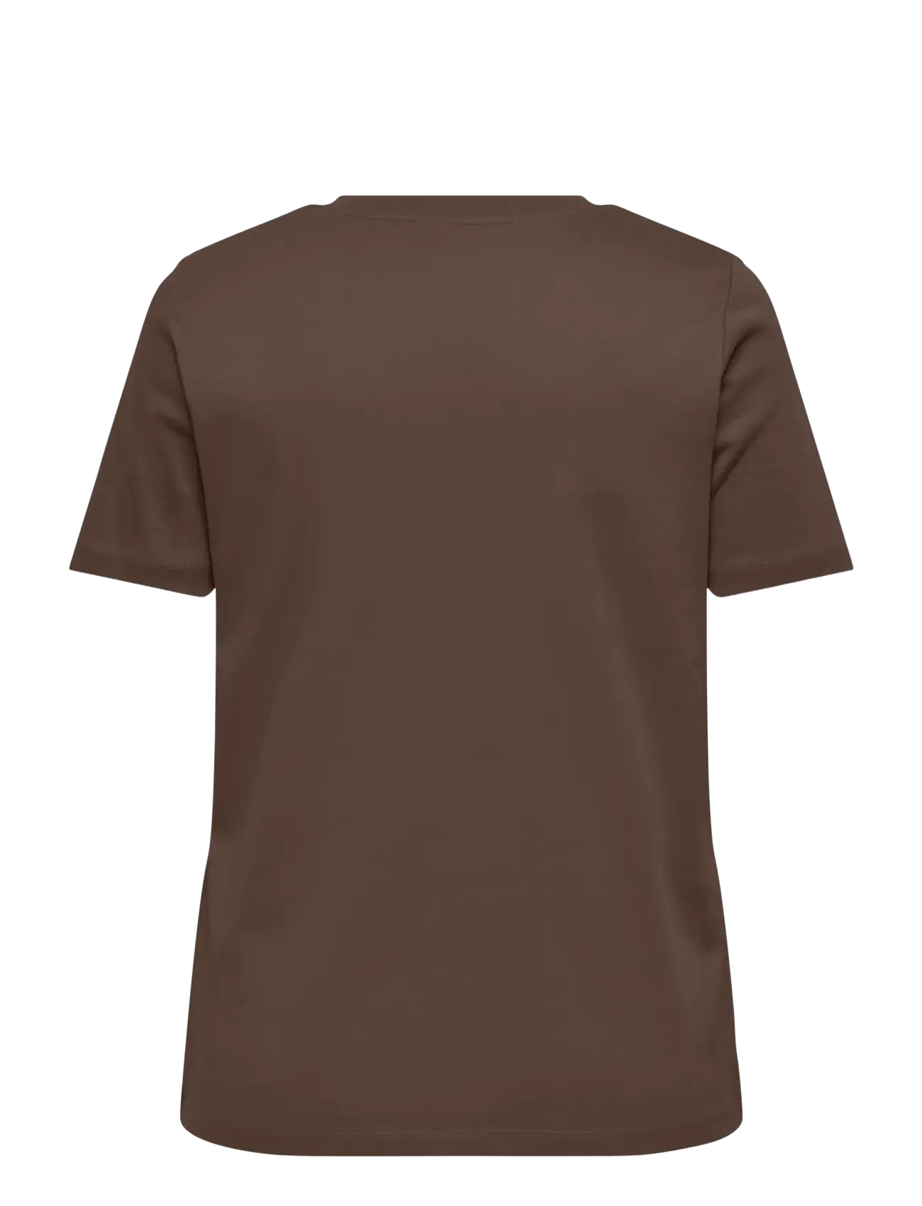 ONLY Carmakoma - CARJEN S/S JEANS TEE JRS NOOS - chocolate martini - 2