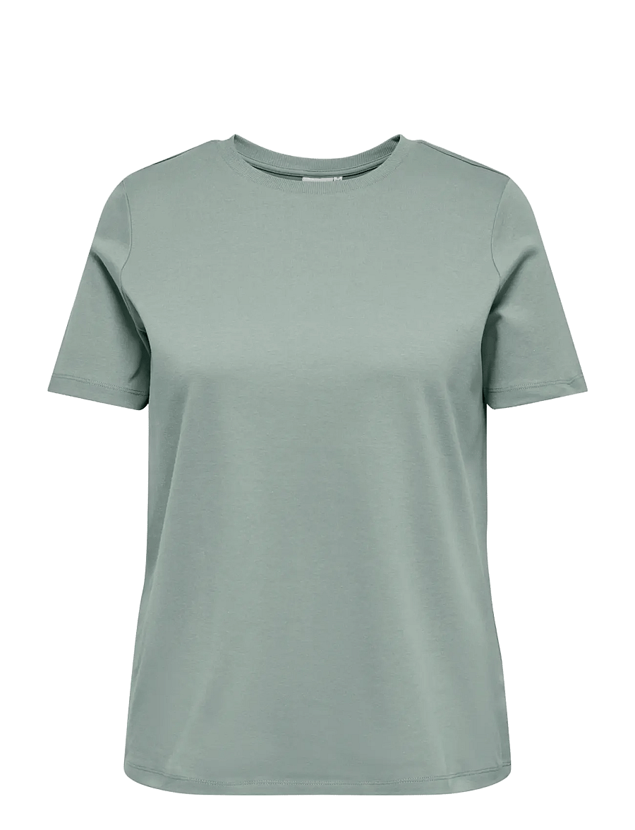 ONLY Carmakoma - CARJEN S/S JEANS TEE JRS NOOS - jadeite - 1