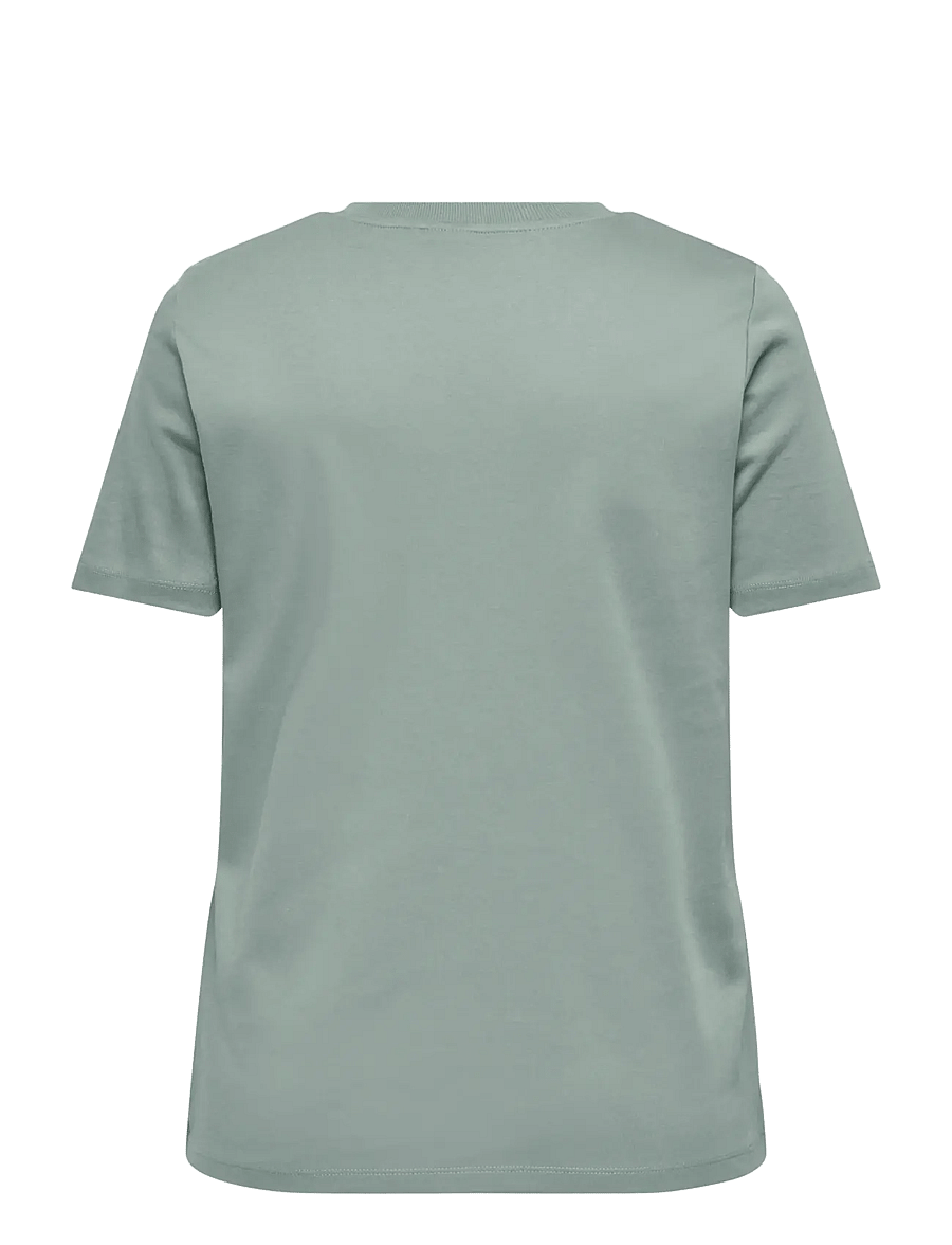 ONLY Carmakoma - CARJEN S/S JEANS TEE JRS NOOS - jadeite - 2