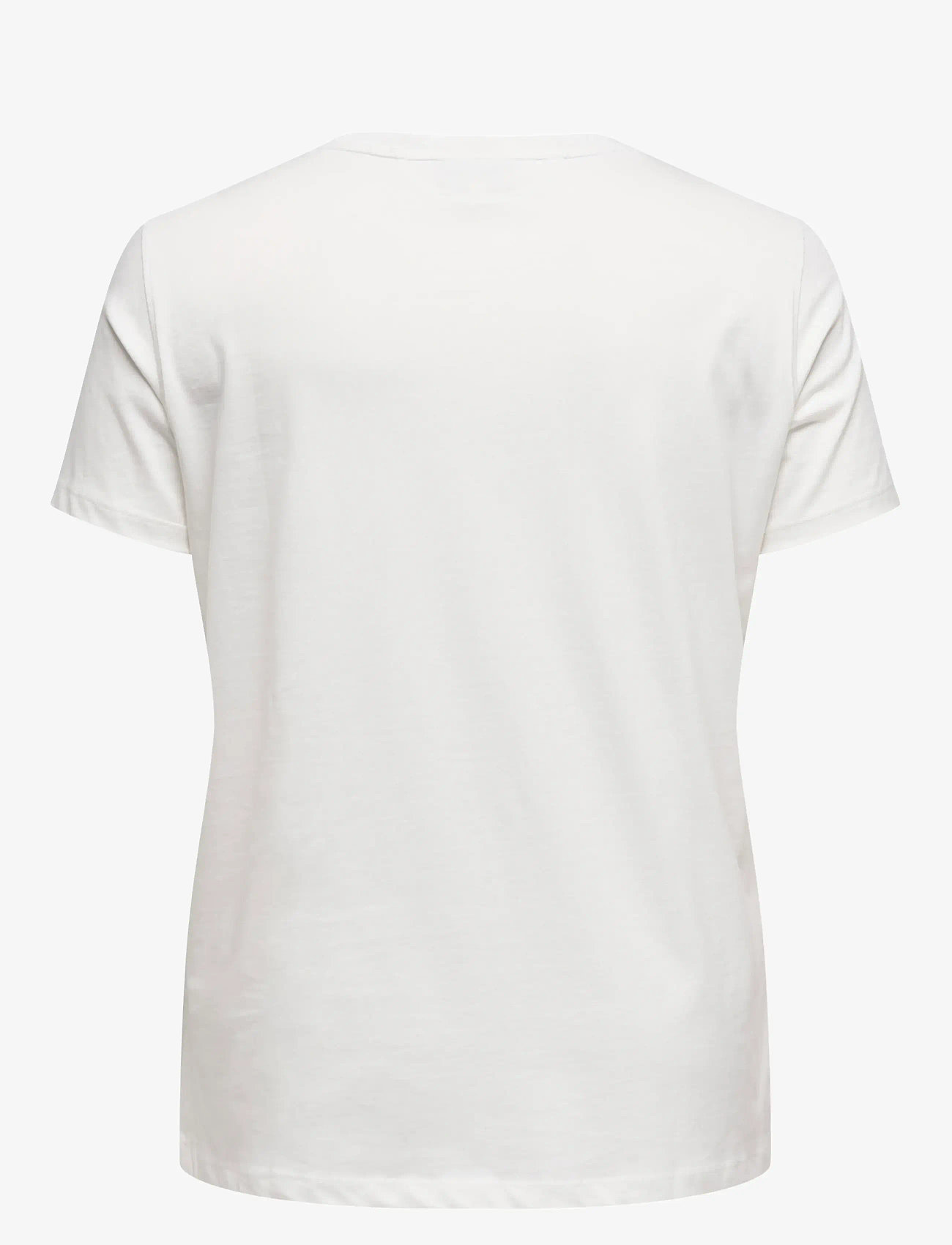 ONLY Carmakoma - CARBRINNA LIFE SS REG TEE JRS - t-shirts - cloud dancer - 2