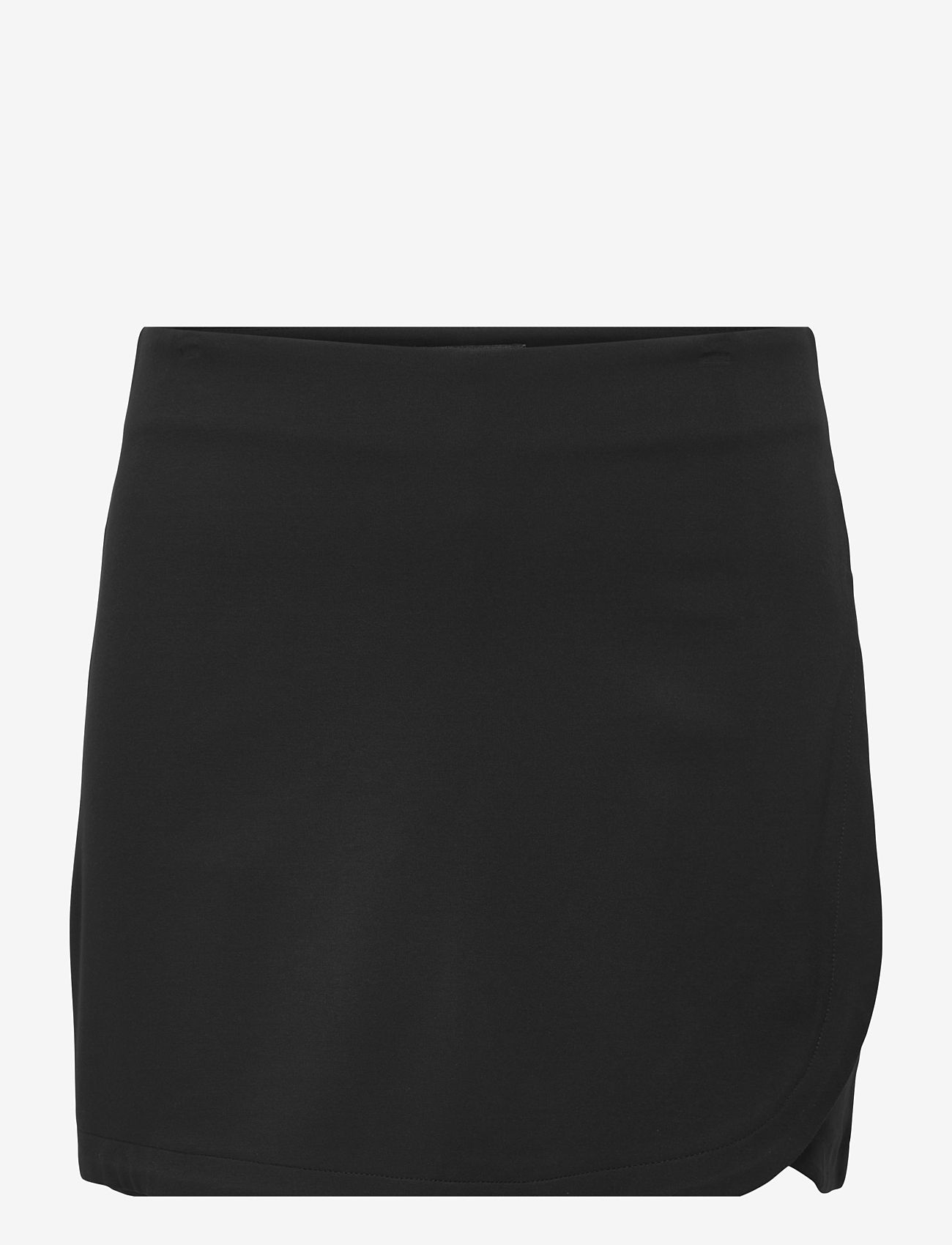 ONLY Carmakoma - CARGOLDTRASH LIFE HW SKORT PNT - korte nederdele - black - 0