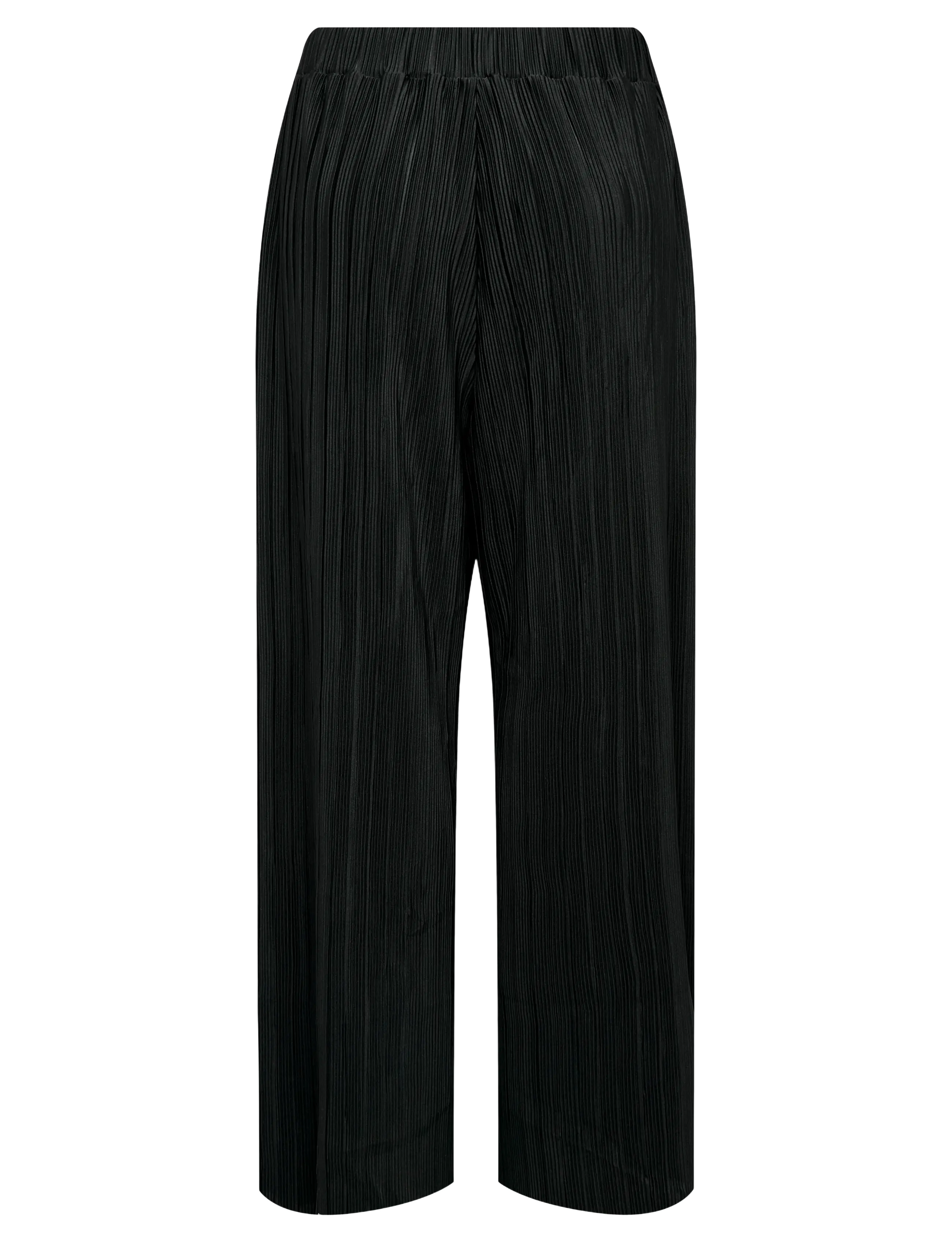 ONLY Carmakoma - CARRAVENNA PLISSE PANT JRS NOOS - black - 2