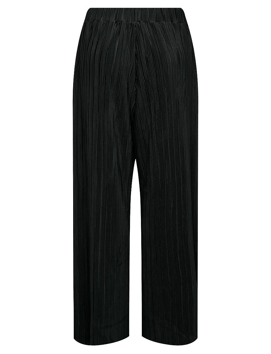 ONLY Carmakoma - CARRAVENNA PLISSE PANT JRS NOOS - black - 2