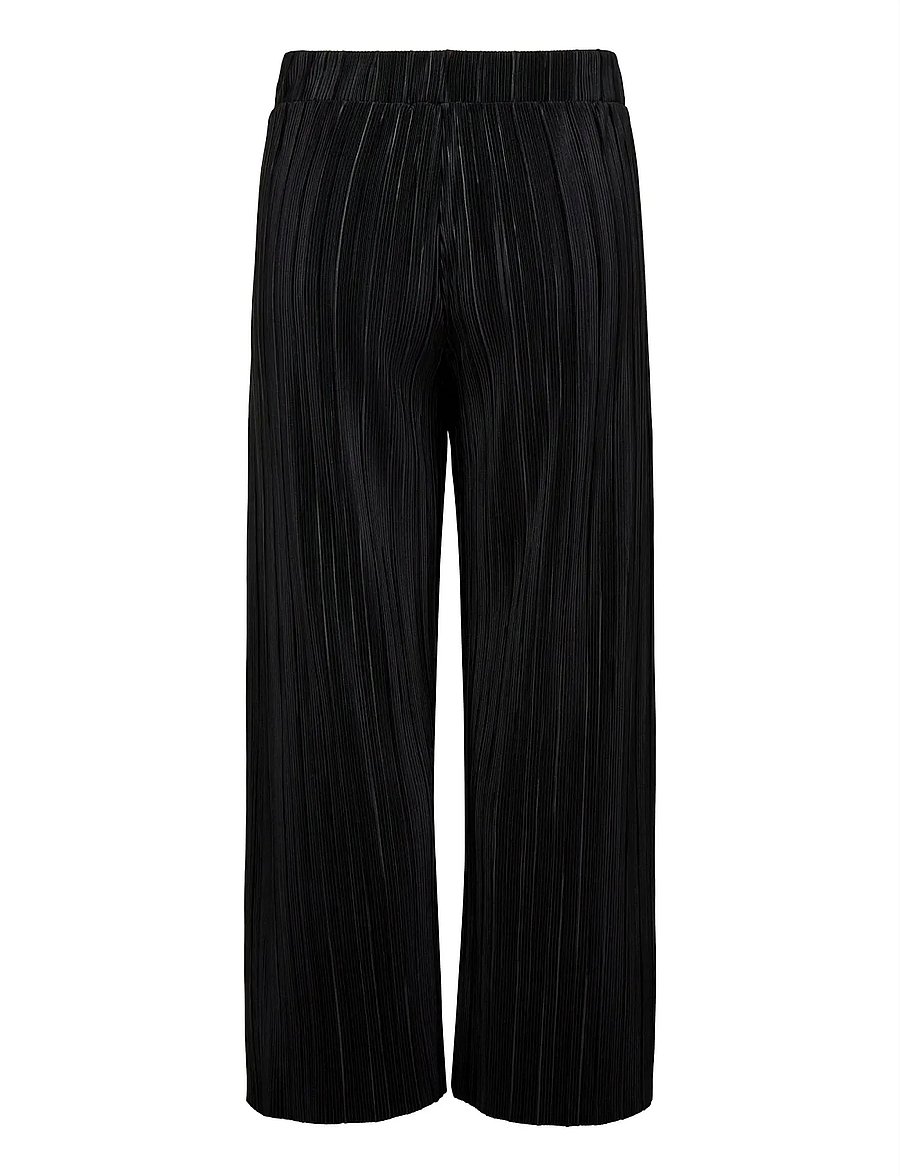 ONLY Carmakoma - CARRAVENNA PLISSE PANT JRS NOOS - black - 3
