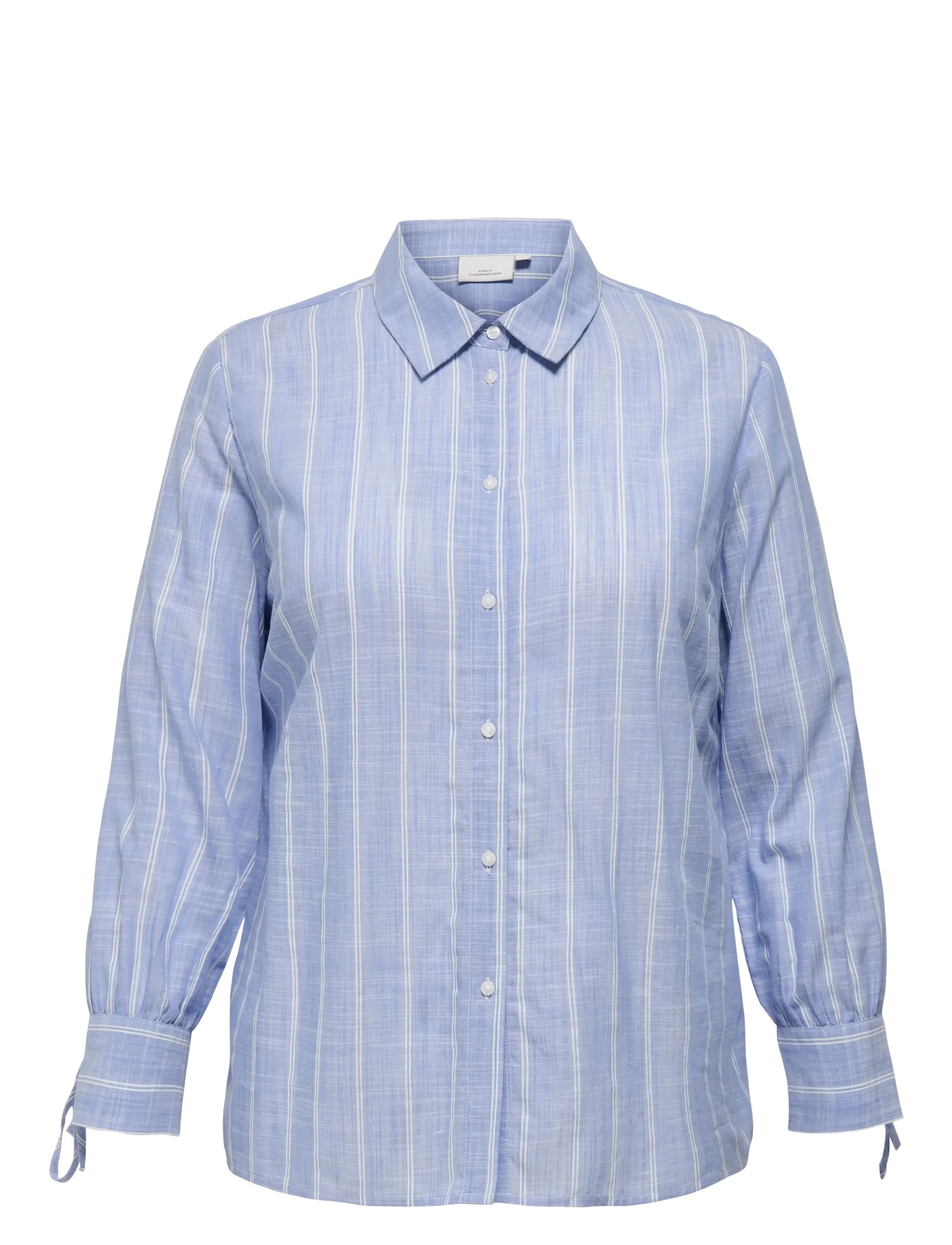 ONLY Carmakoma - CARCATTALINA LS SHIRT YD WVN - soft chambray - 1