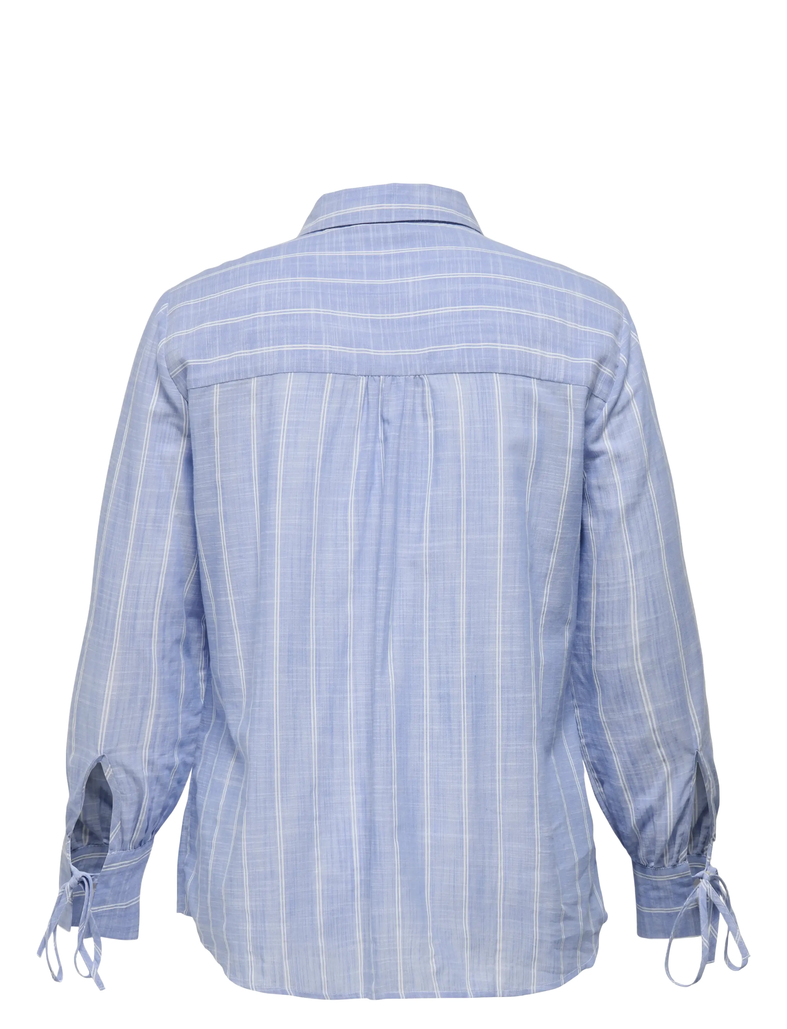 ONLY Carmakoma - CARCATTALINA LS SHIRT YD WVN - soft chambray - 2