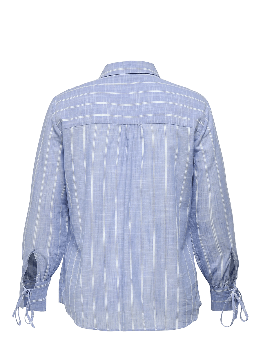ONLY Carmakoma - CARCATTALINA LS SHIRT YD WVN - soft chambray - 2
