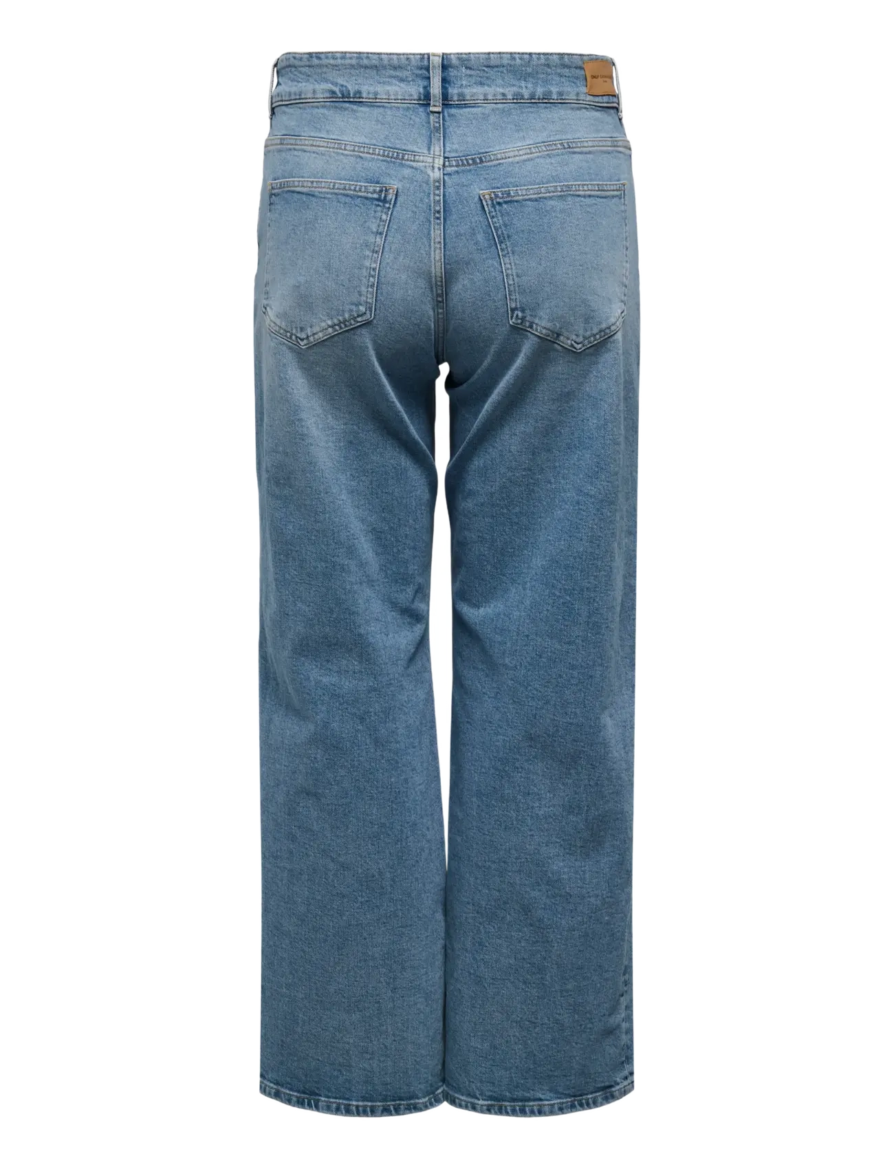 ONLY Carmakoma - CARJUICY HW WIDE LEG REA365 NOOS - wide leg jeans - medium blue denim - 2